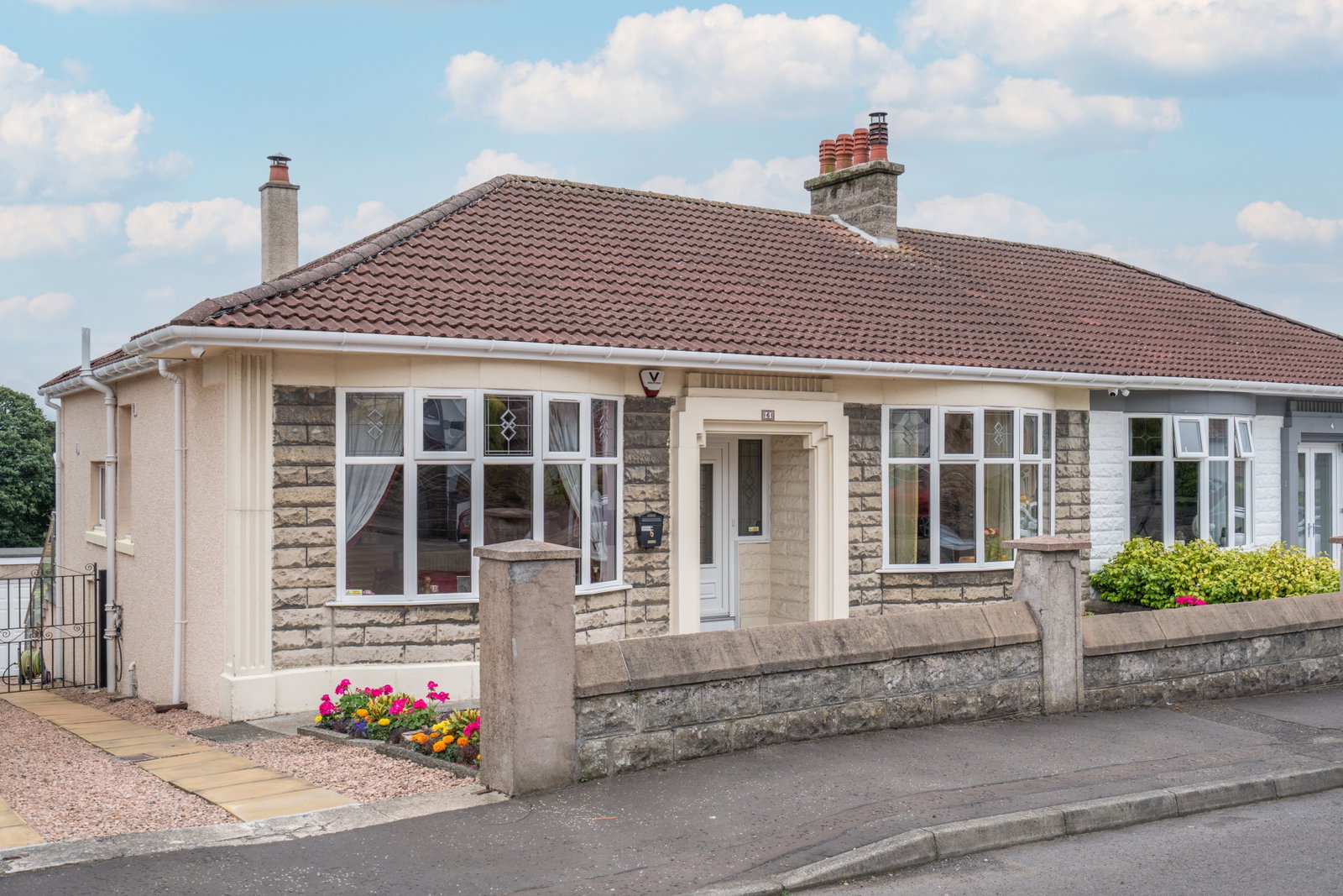 Semi Detached Bungalow in Kirkcaldy