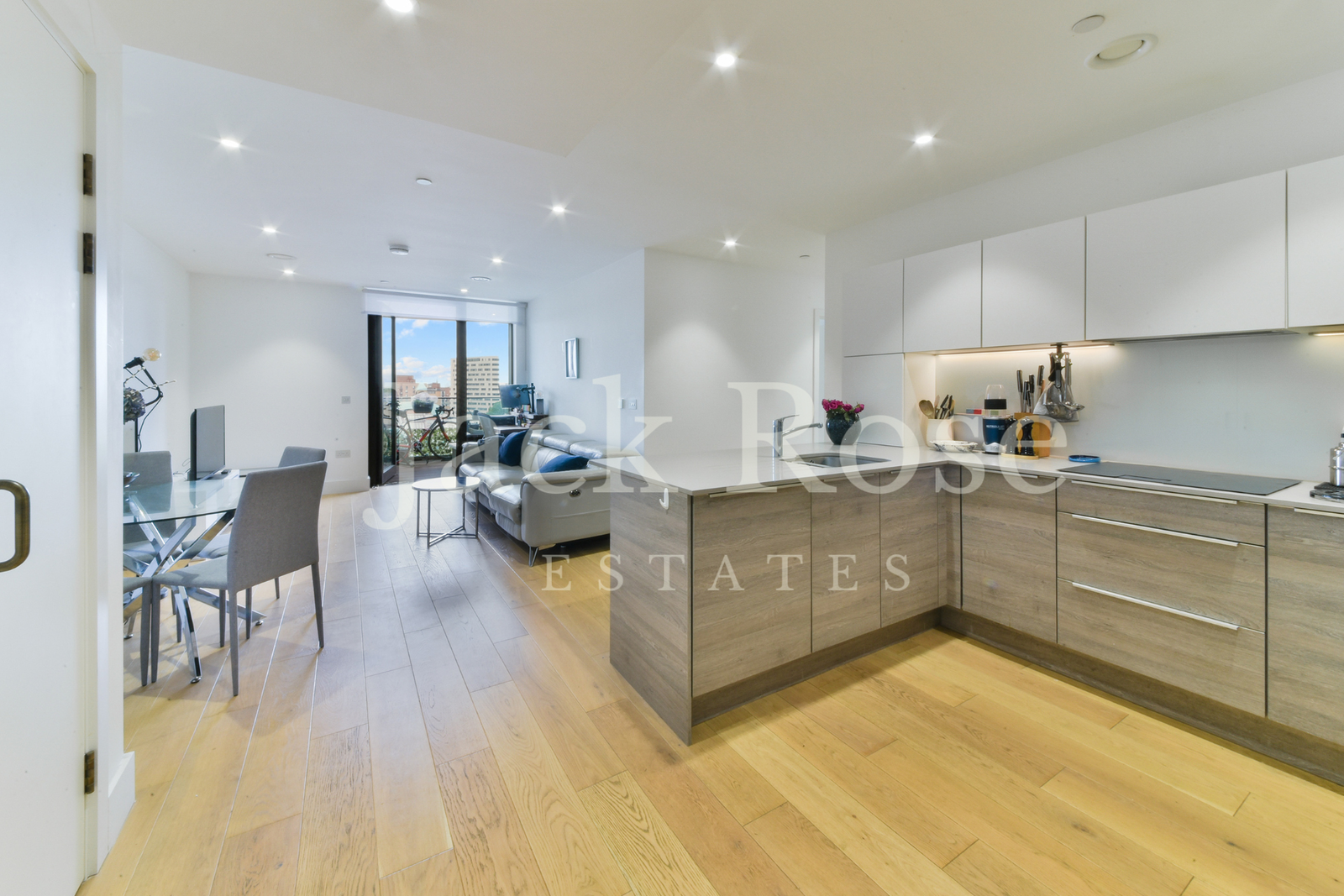 Flat in London