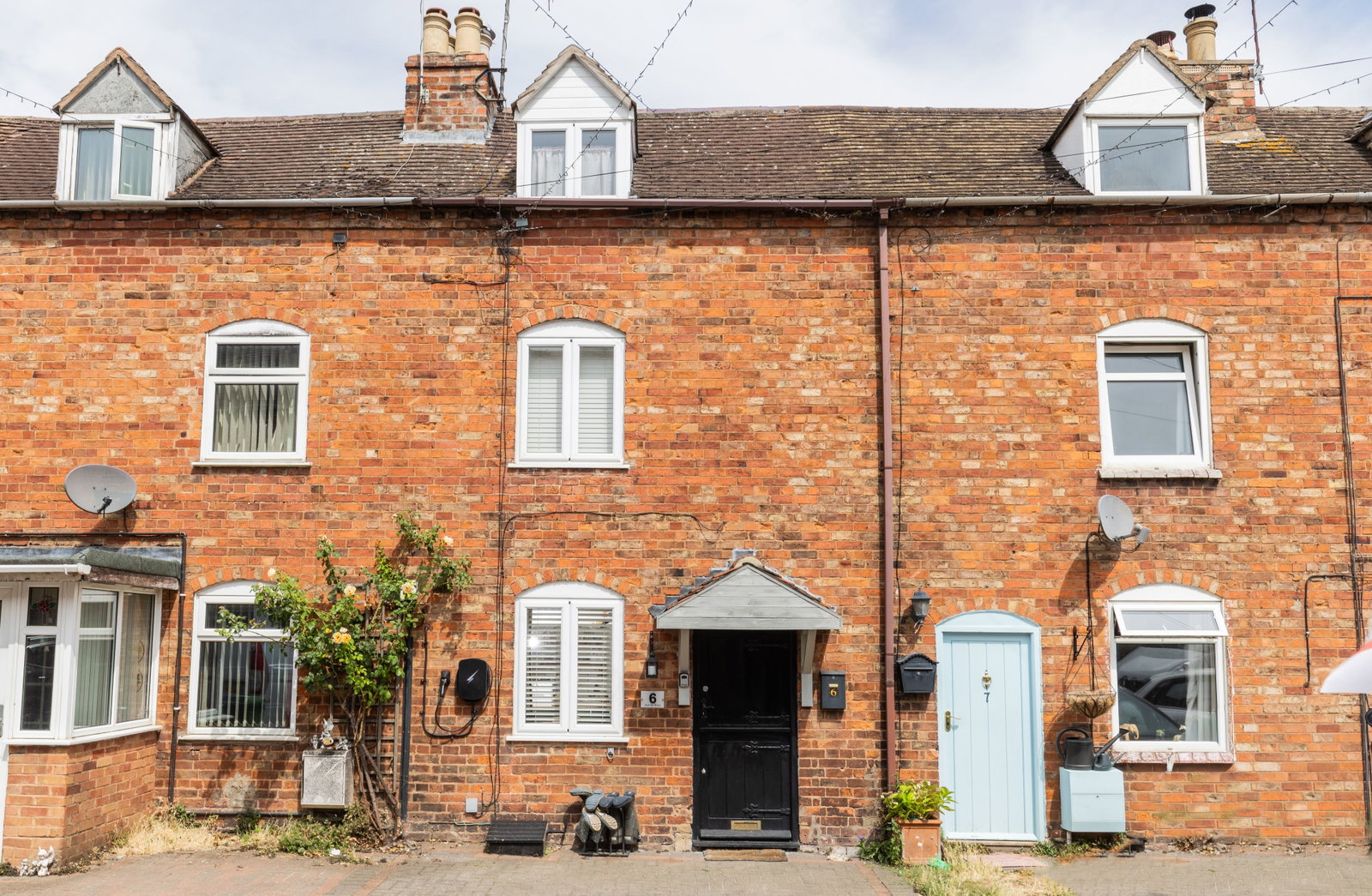 Terraced House in Tewkesbury