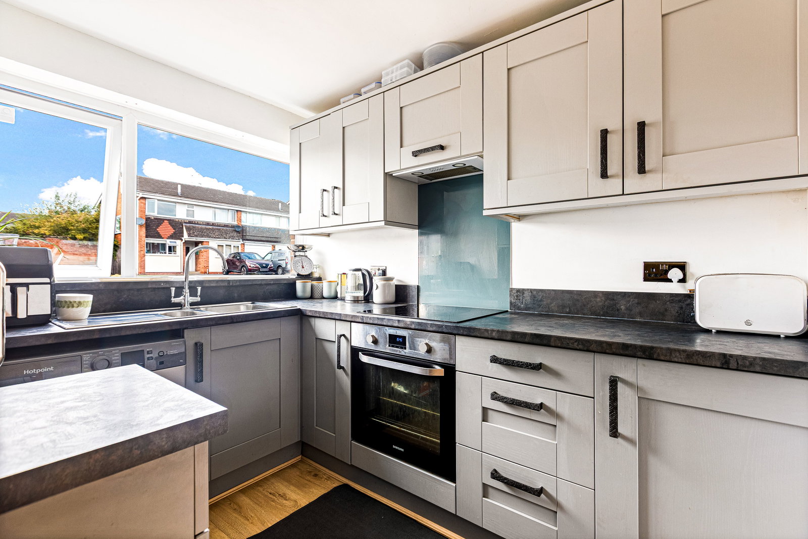 Semi Detached House for sale in Leicester, Langham Drive, Narborough, Leicester, LE19 3EY, 1057 m²