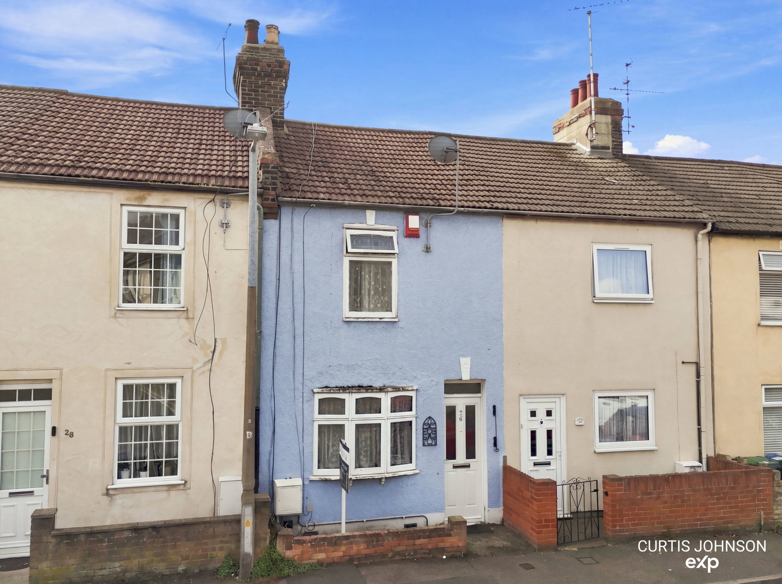 Terraced House for sale in Grays, Church Street, Grays, RM17 6EG
