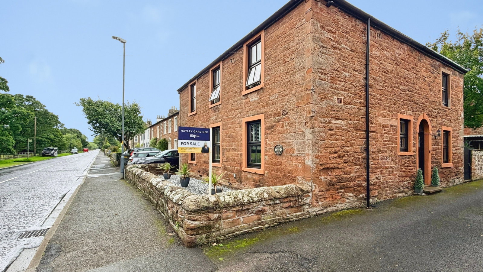Detached House for sale in Carlisle, Cherry Trees, The Green, Dalston, Carlisle, Cumbria, CA5 7QB