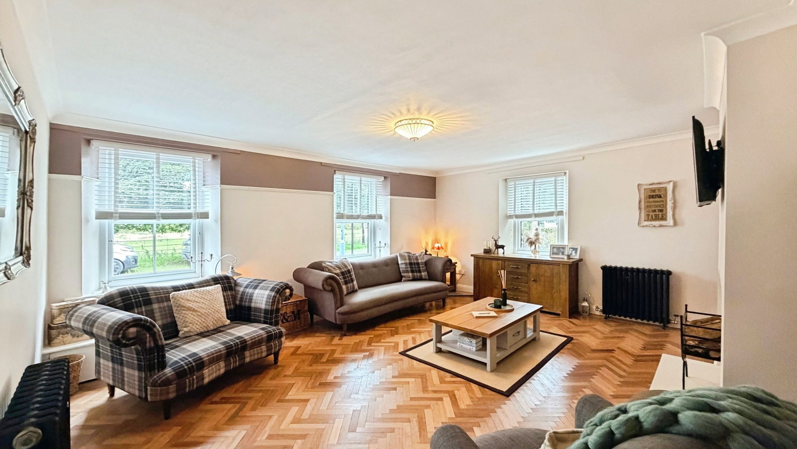 Detached House for sale in Carlisle, Cherry Trees, The Green, Dalston, Carlisle, Cumbria, CA5 7QB