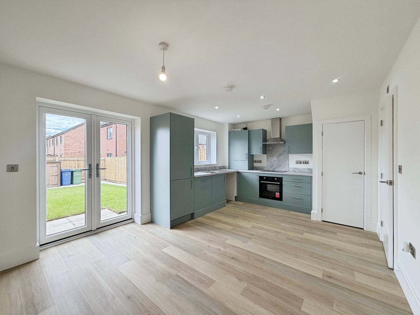 End Of Terrace House in Amble  