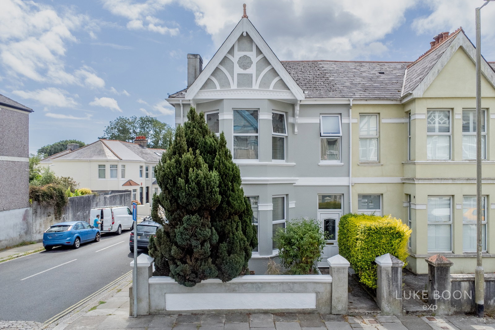 End Of Terrace House in Plymouth