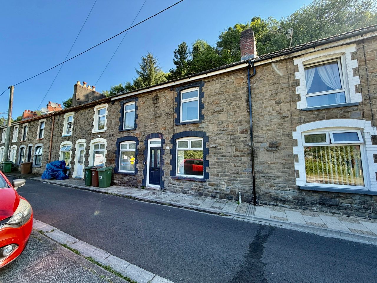 Terraced House in New Tredegar