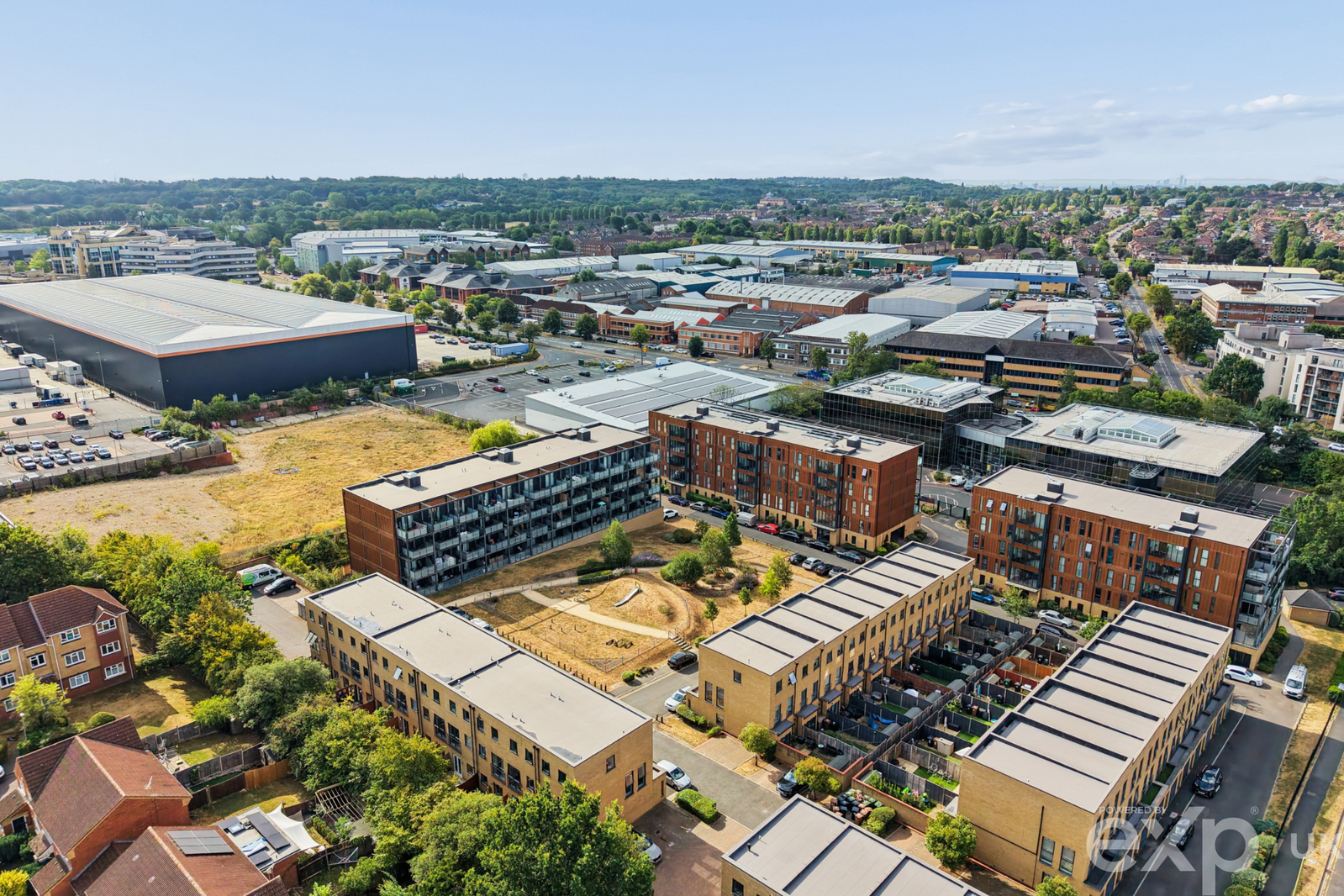 Flat for sale in Borehamwood, Horizon Place, Borehamwood, WD6