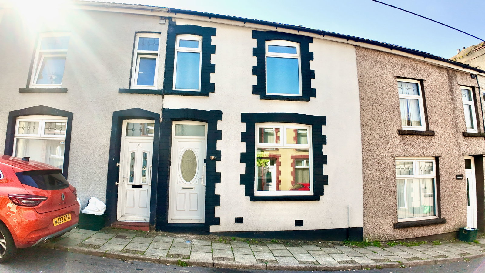 Terraced House in Bargoed