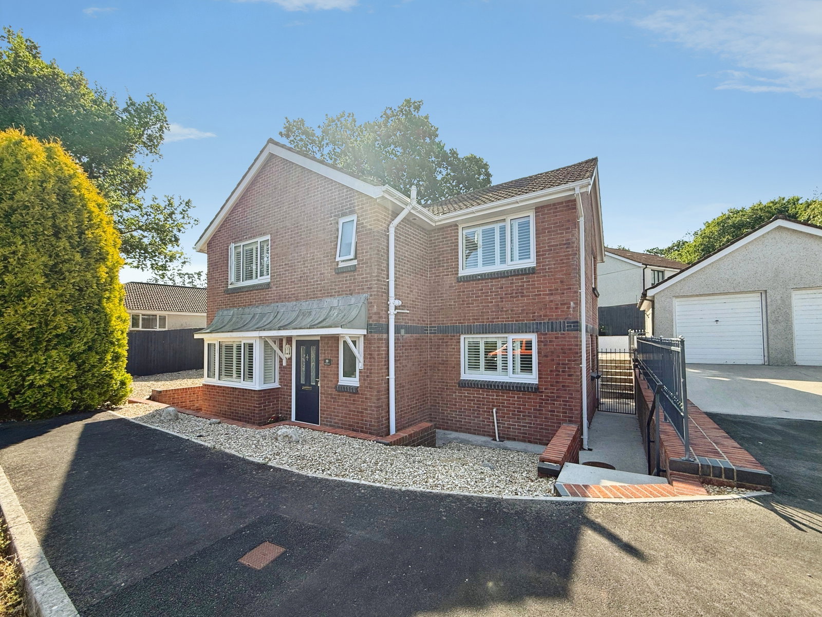Detached House in Swansea