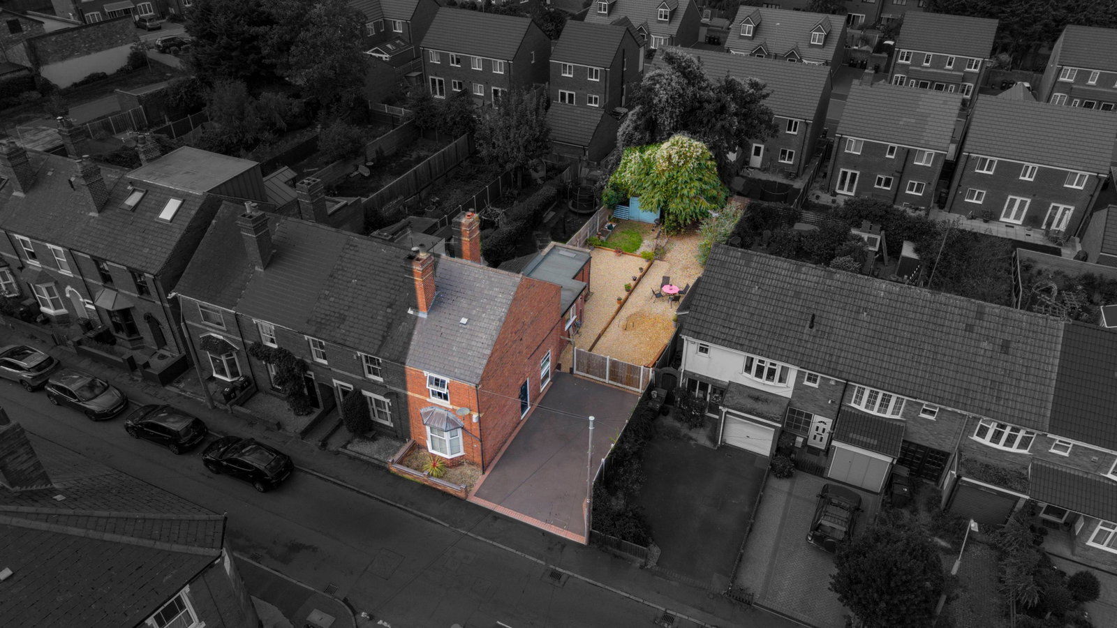 End Of Terrace House for sale in Stourbridge, Brook Street, Old Quarter, Stourbridge, DY8 3XB