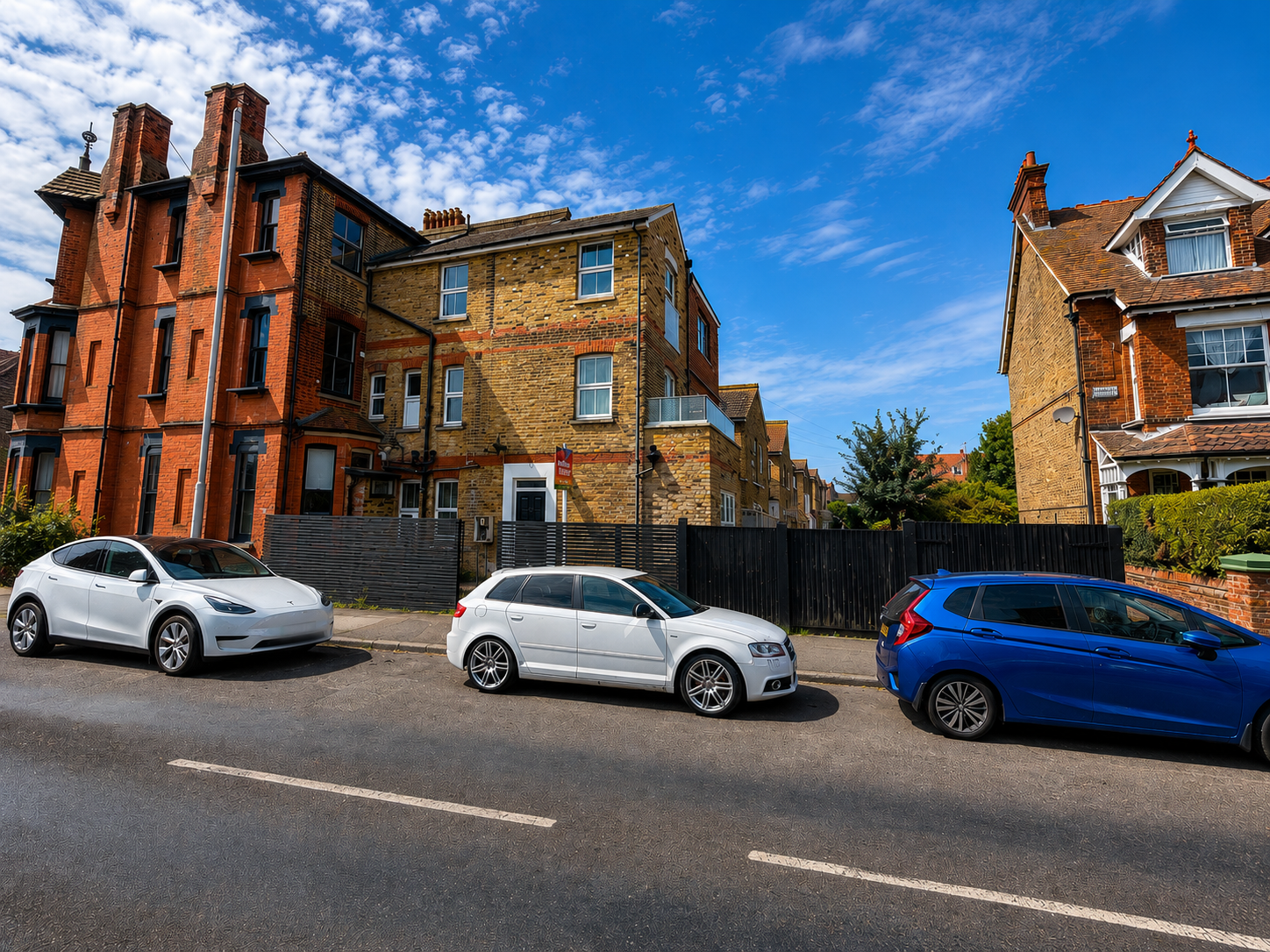 End Of Terrace House in Margate