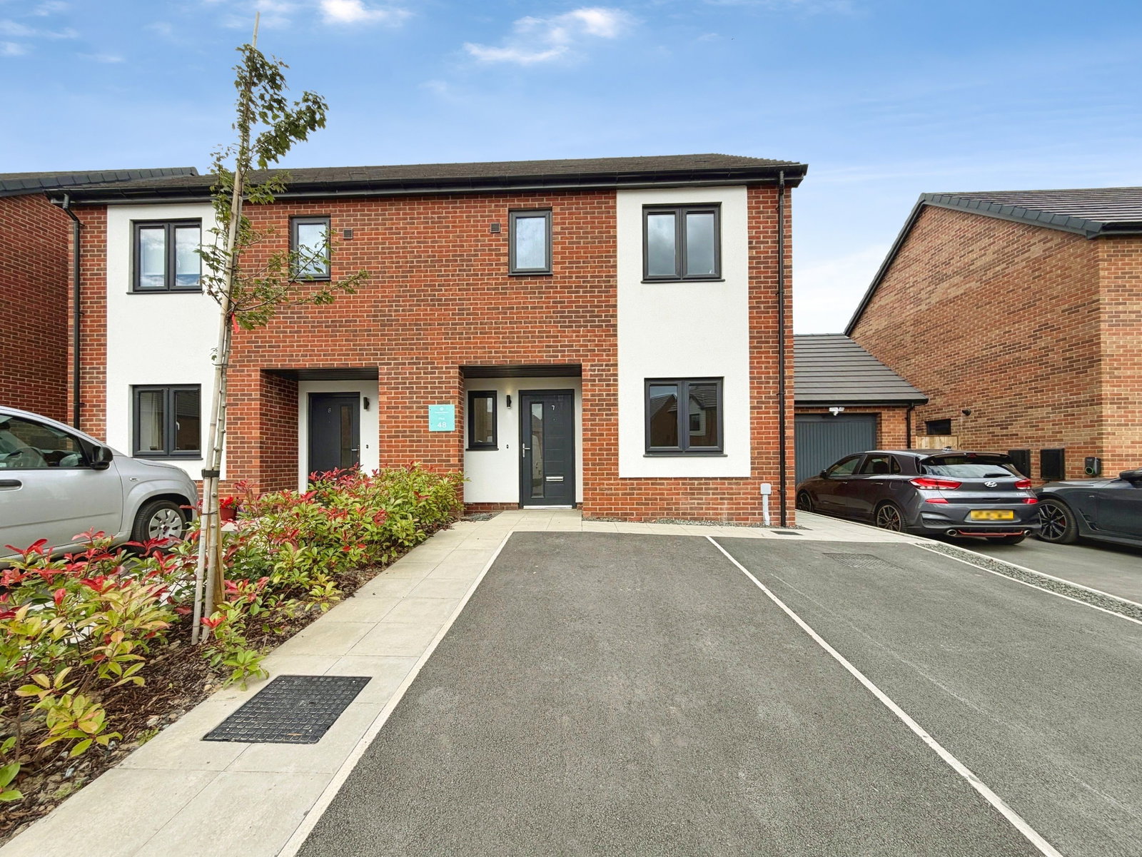 Semi Detached House in Amble