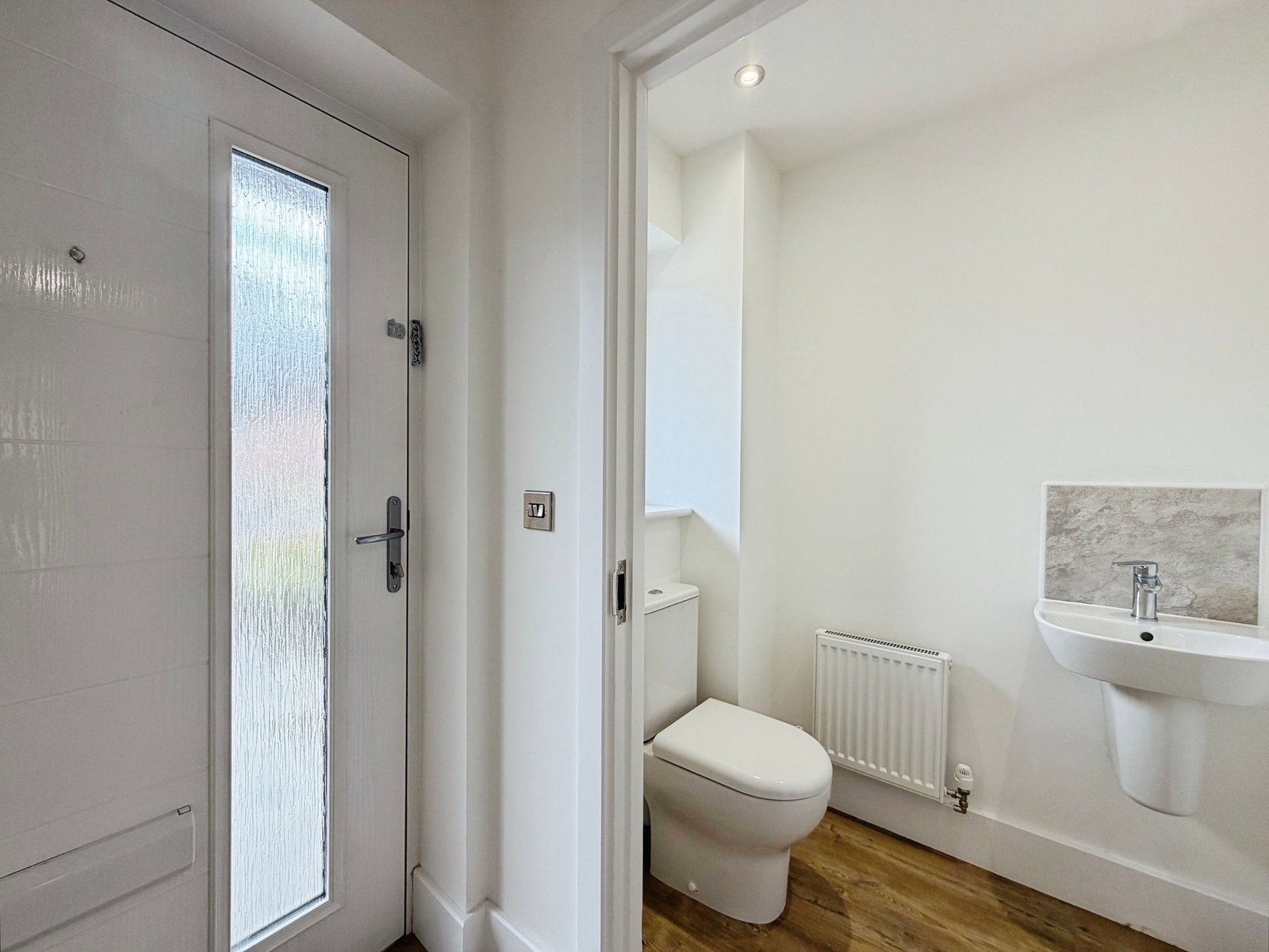 Semi Detached House for sale in Amble, Plot 48, Flamborough Close, Amble