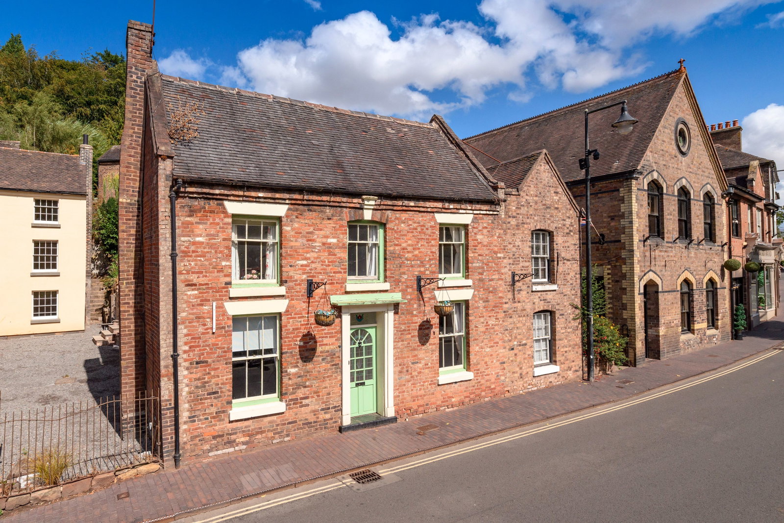 Semi Detached House for sale in Telford, The Wharfage, Ironbridge, Telford, TF8 7AW