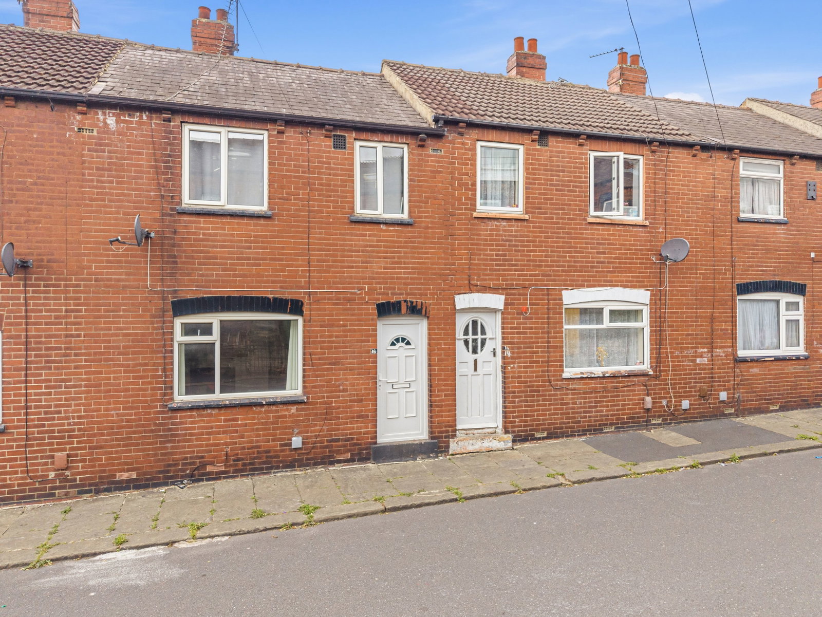 Terraced House for sale in Leeds, Thornleigh Mount, Leeds, LS9 8QW, 646 m²