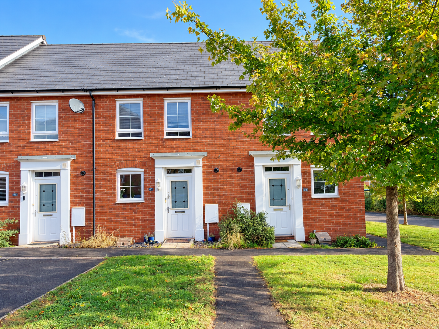 Terraced House for sale in Exeter, Seldon Crescent, Exeter, EX1 3WF, 624 m²