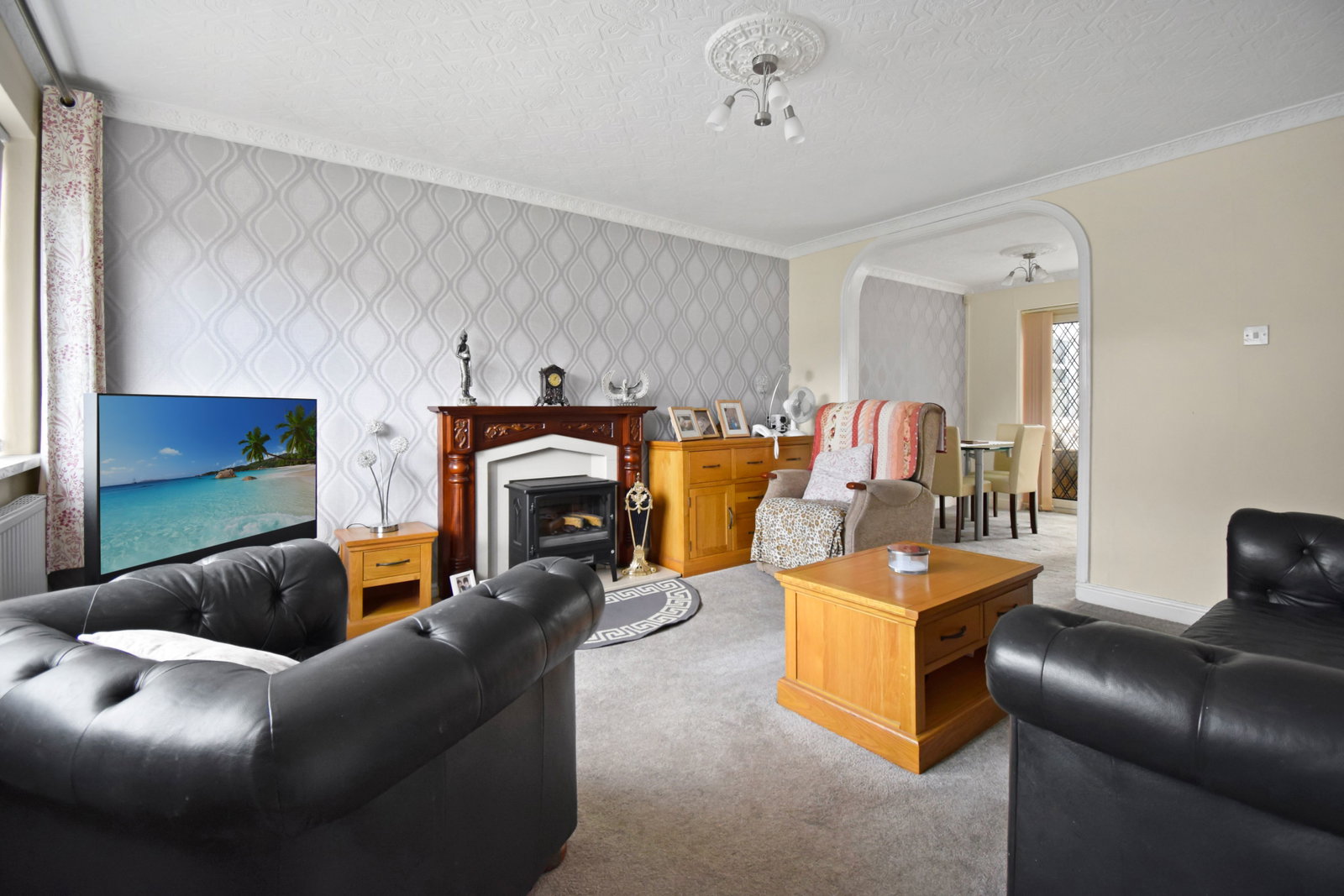 Link Detached House in Preston