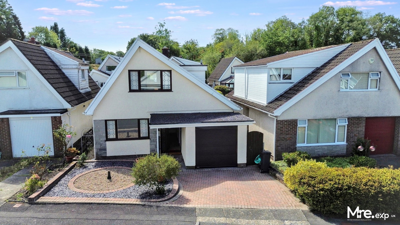 Detached House for sale in Swansea, Gelli Geiros, Pontardawe, Swansea, SA8 3DZ
