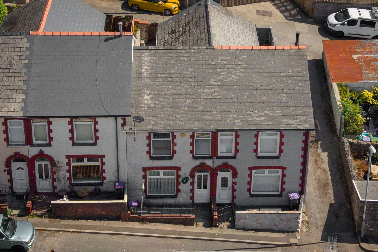Terraced House in Pontypool