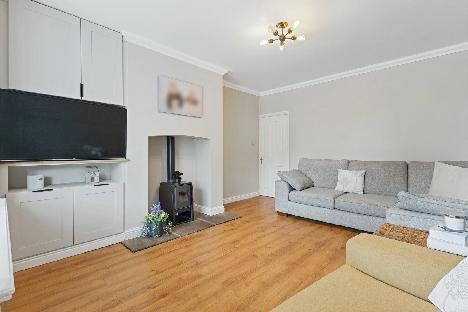 End Of Terrace House for sale in Knottingley, North Road Cottages, Fairburn, 862 m²