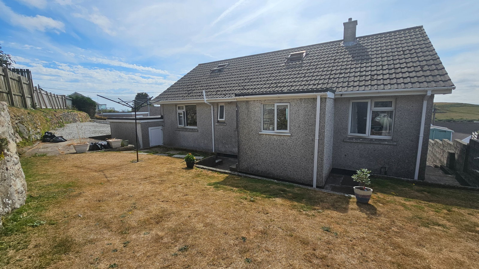Detached House for sale in St. Austell, Chegwyns Hill, Foxhole, St. Austell, PL26 7UY