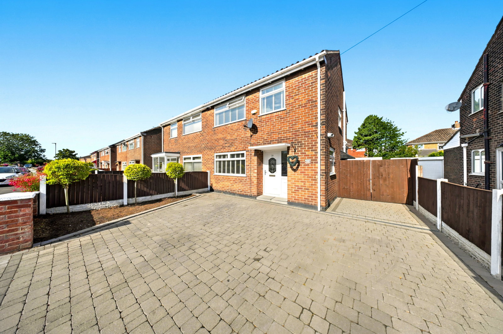 Semi Detached House in Wigan