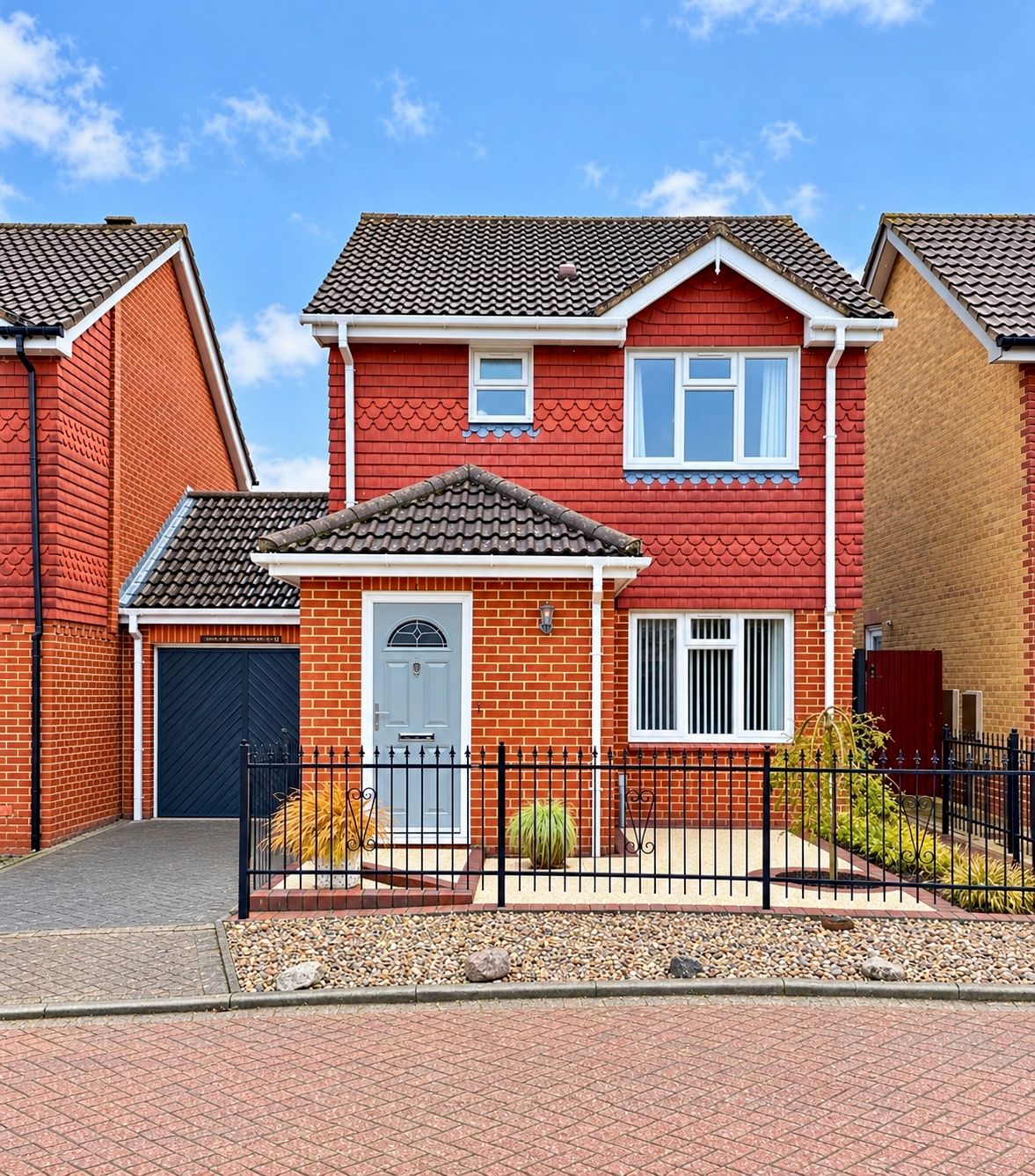 Detached House for sale in Ashford, Bridleway Lane, Kingsnorth, TN23
