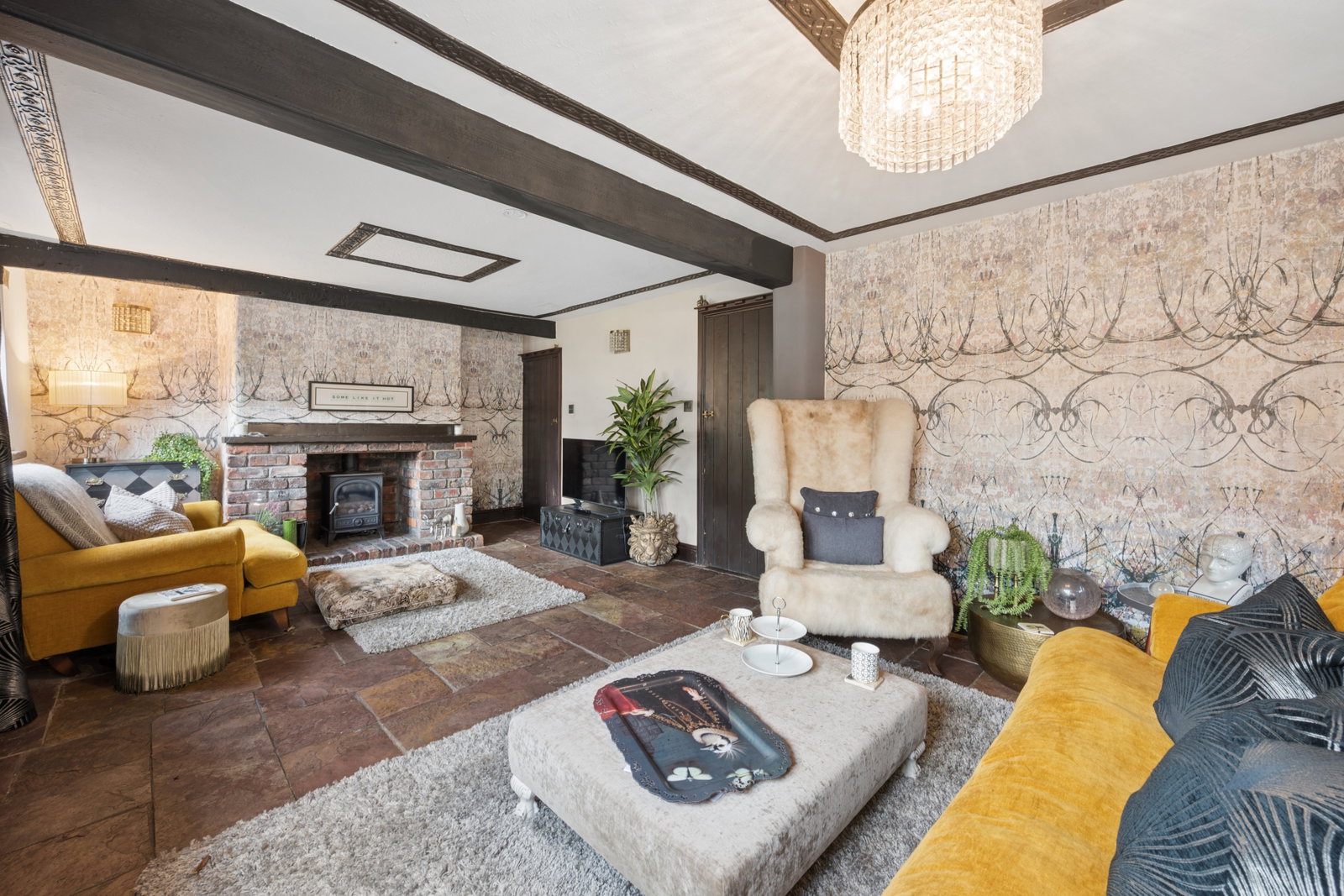 Semi Detached House for sale in Stockport, Flowery Field, Woodsmoor, Stockport, SK2 7DR, 1160 m²