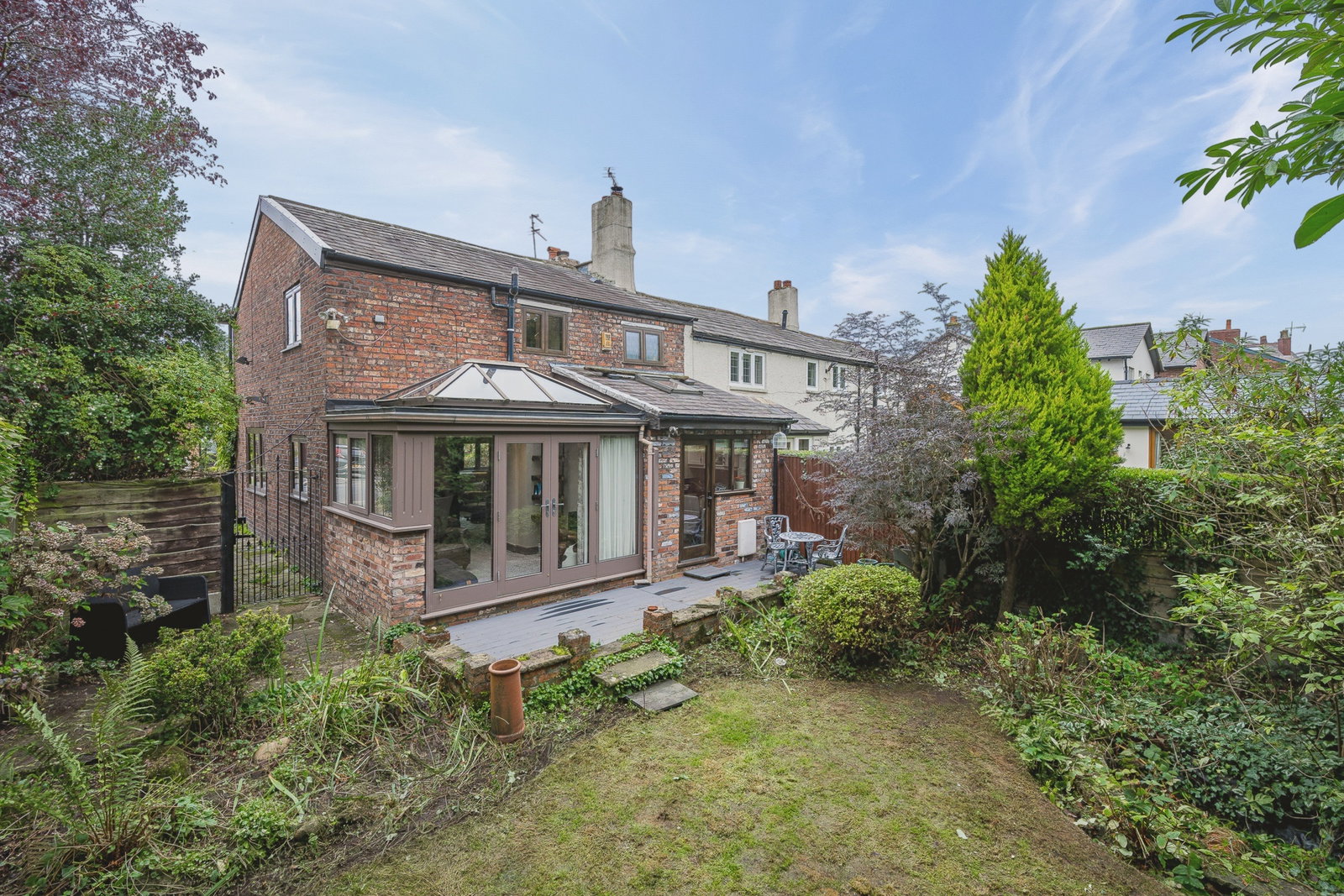 Semi Detached House for sale in Stockport, Flowery Field, Woodsmoor, Stockport, SK2 7DR, 1160 m²