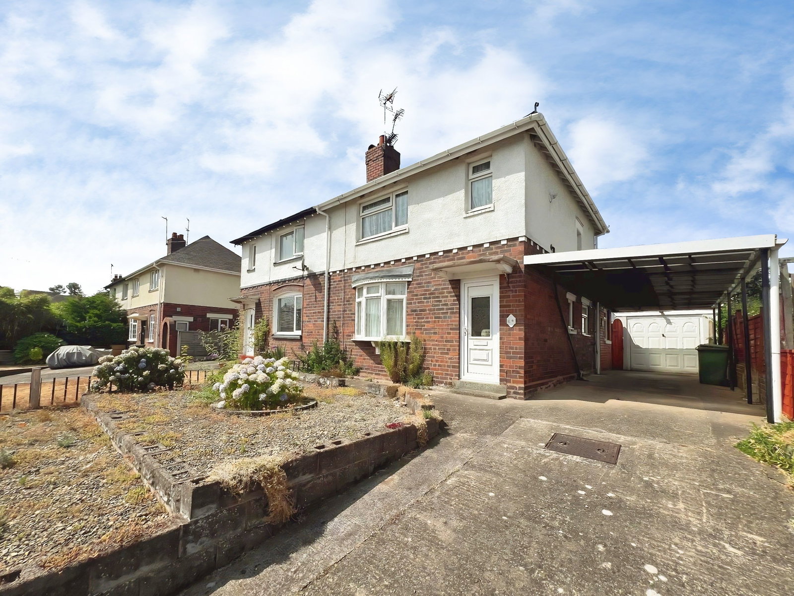 Semi Detached House for sale in Kidderminster, Hamilton Road, Kidderminster, DY11 6NL