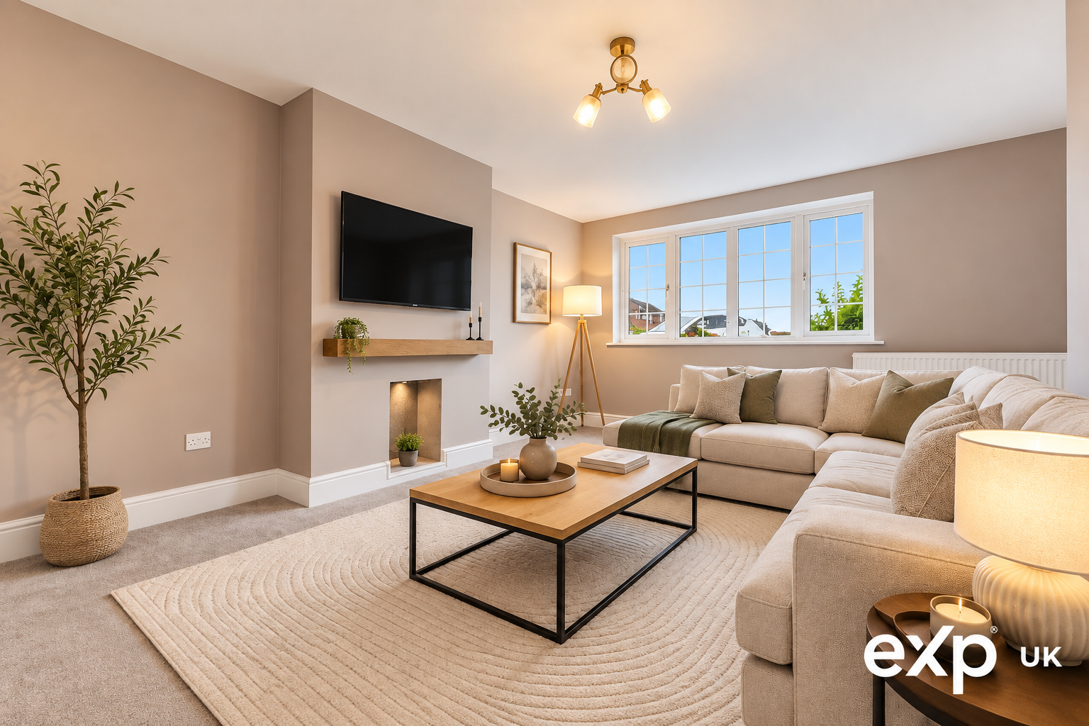 Bungalow for sale in Mansfield, Pavilion Gardens, New Houghton, NG19 8TT