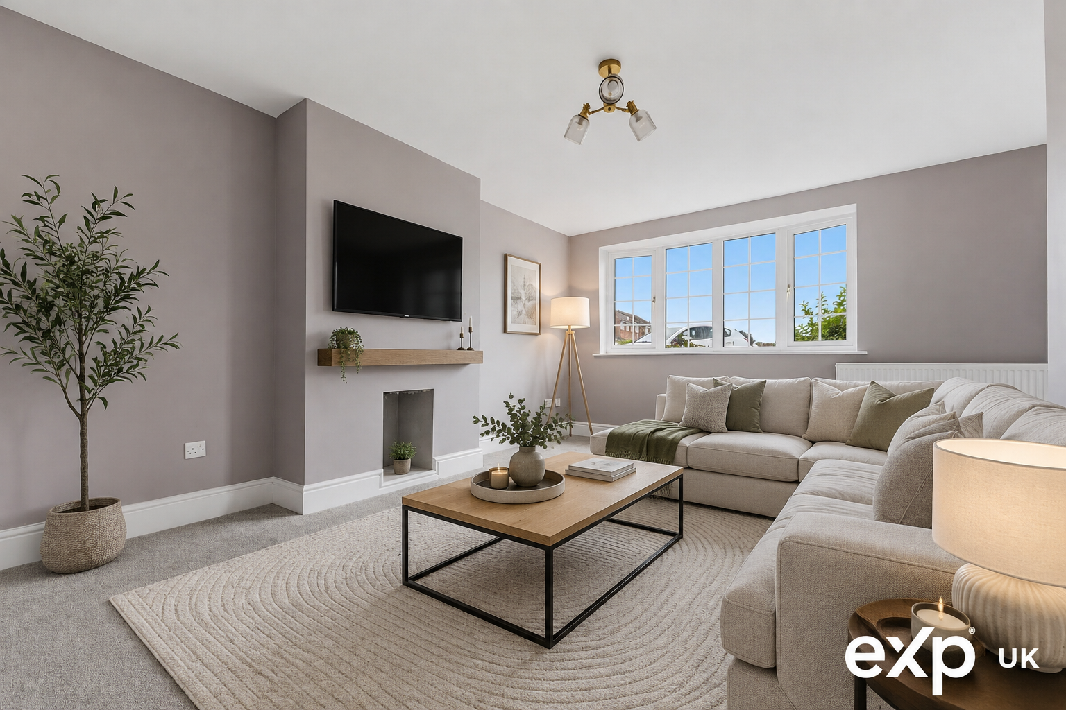 Bungalow for sale in Mansfield, Pavilion Gardens, New Houghton, NG19 8TT