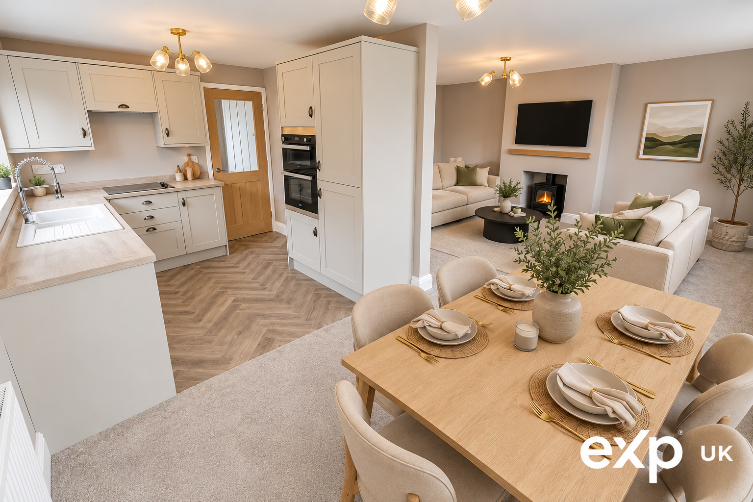 Bungalow for sale in Mansfield, Pavilion Gardens, New Houghton, NG19 8TT