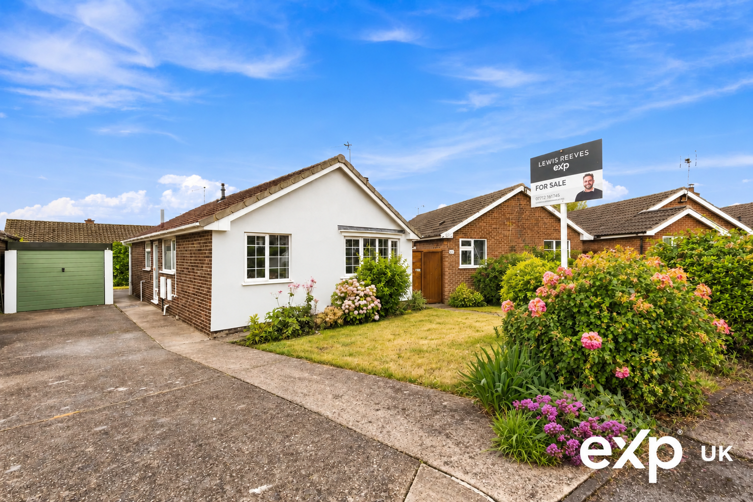 Bungalow for sale in Mansfield, Pavilion Gardens, New Houghton, NG19 8TT