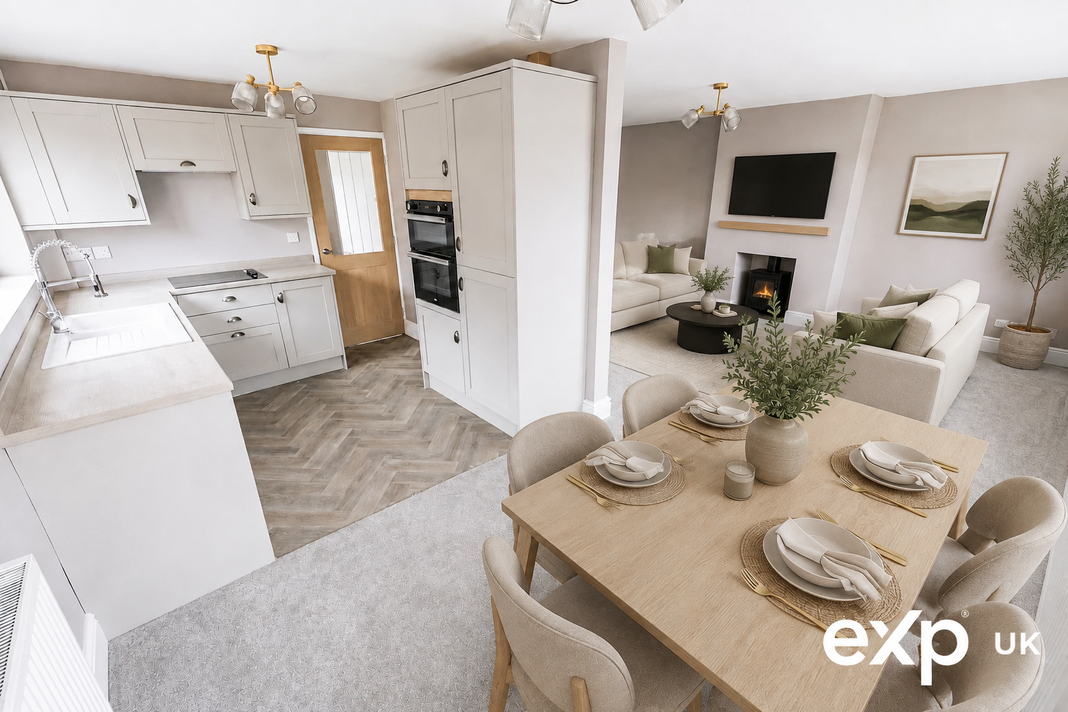 Bungalow for sale in Mansfield, Pavilion Gardens, New Houghton, NG19 8TT