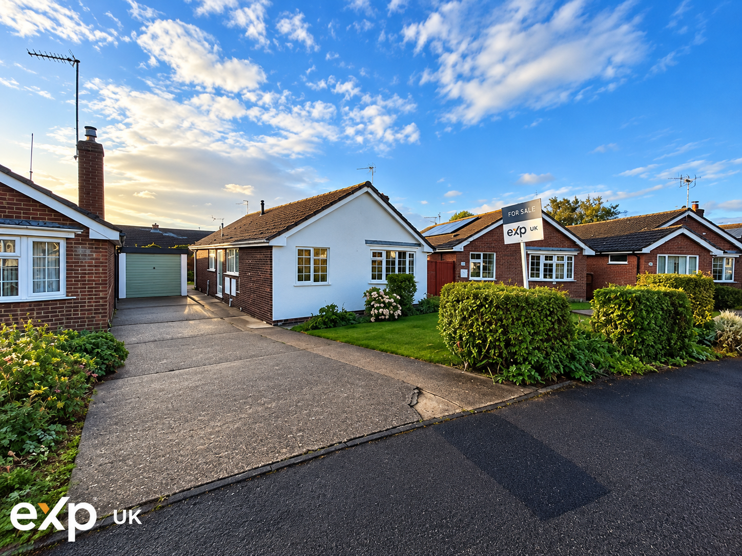 Bungalow for sale in Mansfield, Pavilion Gardens, New Houghton, NG19 8TT