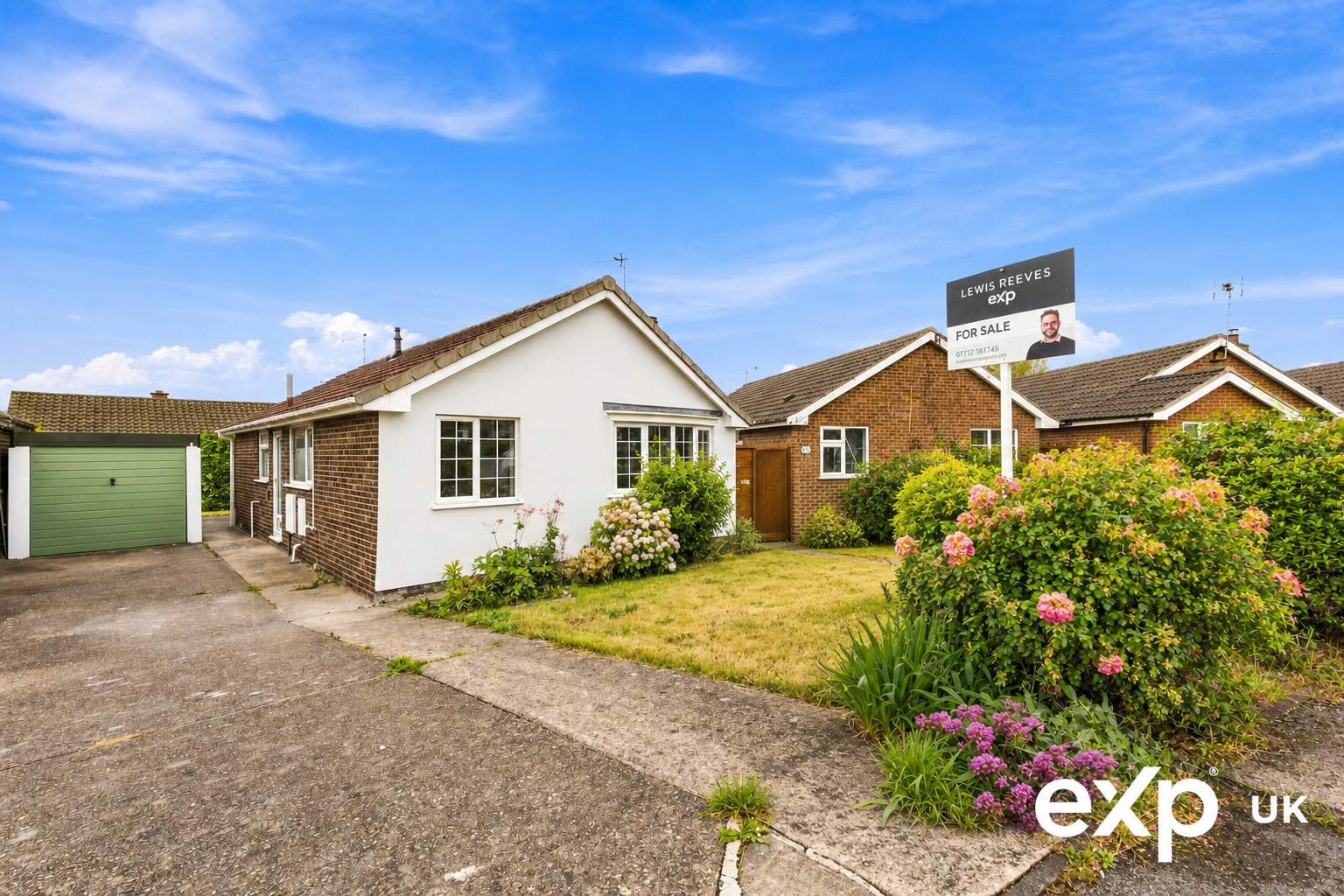 Bungalow for sale in Mansfield, Pavilion Gardens, New Houghton, NG19 8TT