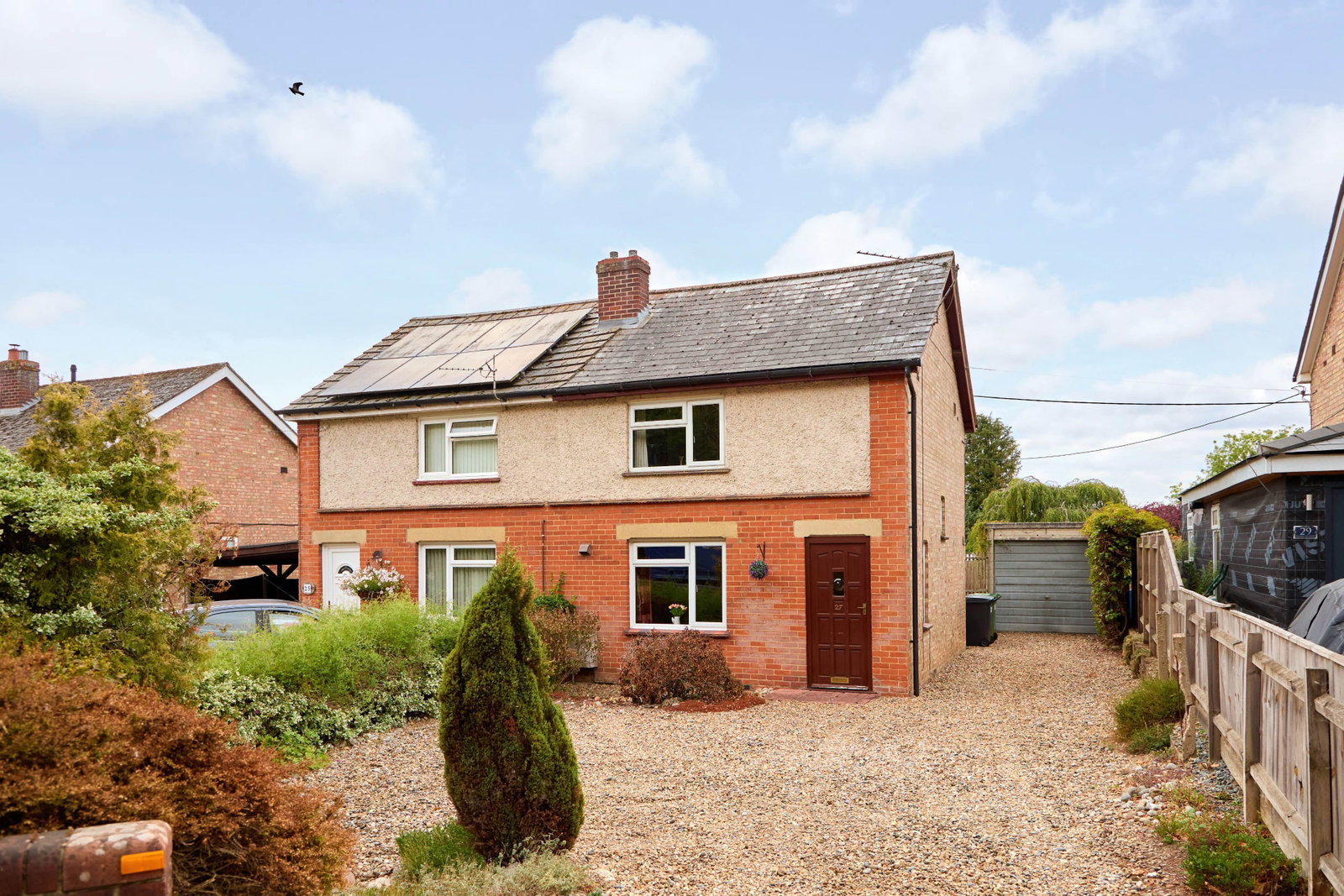 Semi Detached House for sale in Attleborough, Ellingham Road, Attleborough NR17