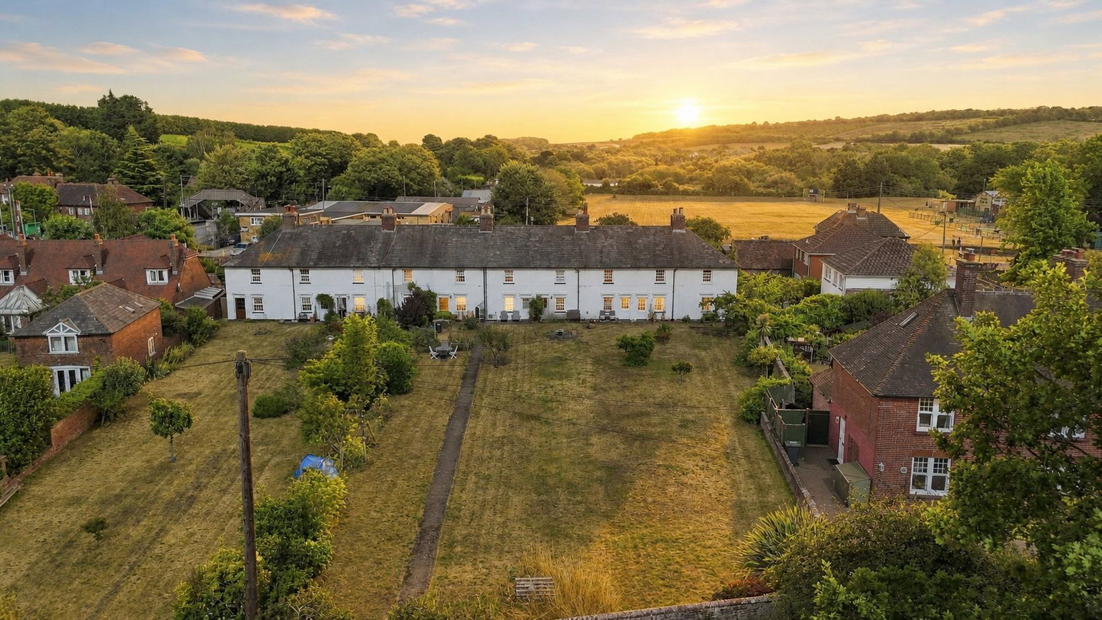 Terraced House in Canterbury
