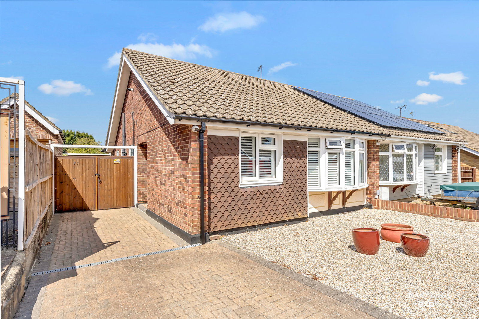 Semi Detached Bungalow in Chelmsford