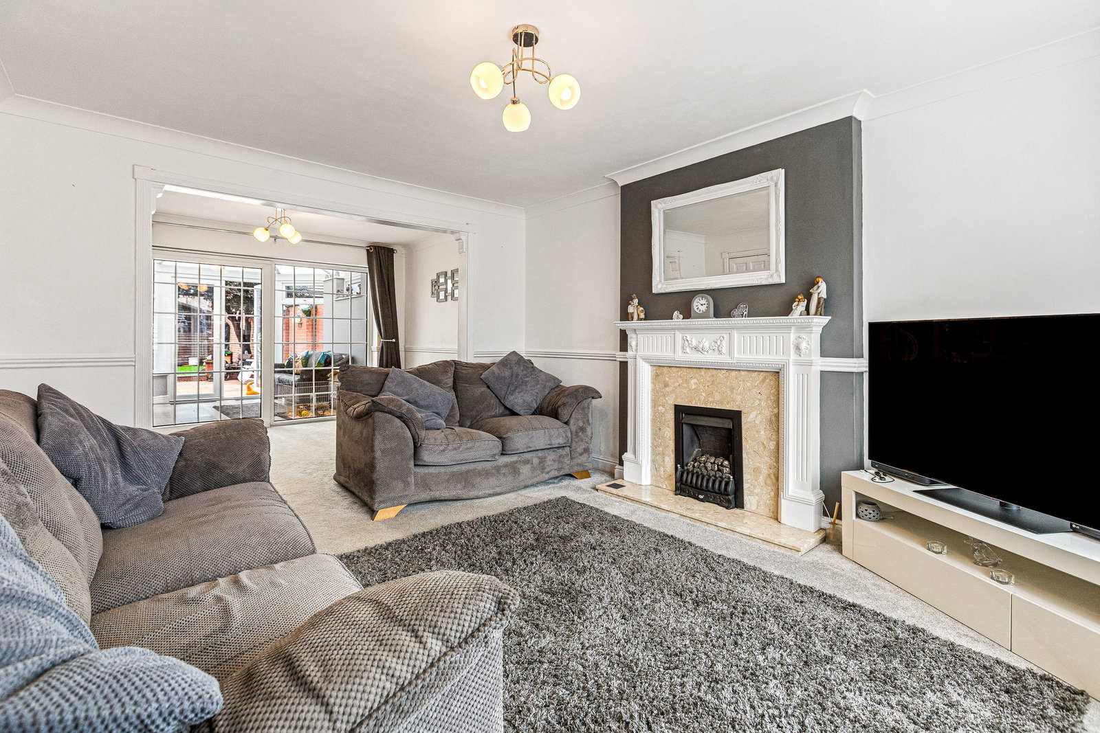 Detached House for sale in Leicester, Hungarton Drive, Syston, Leicester, LE7 2AU