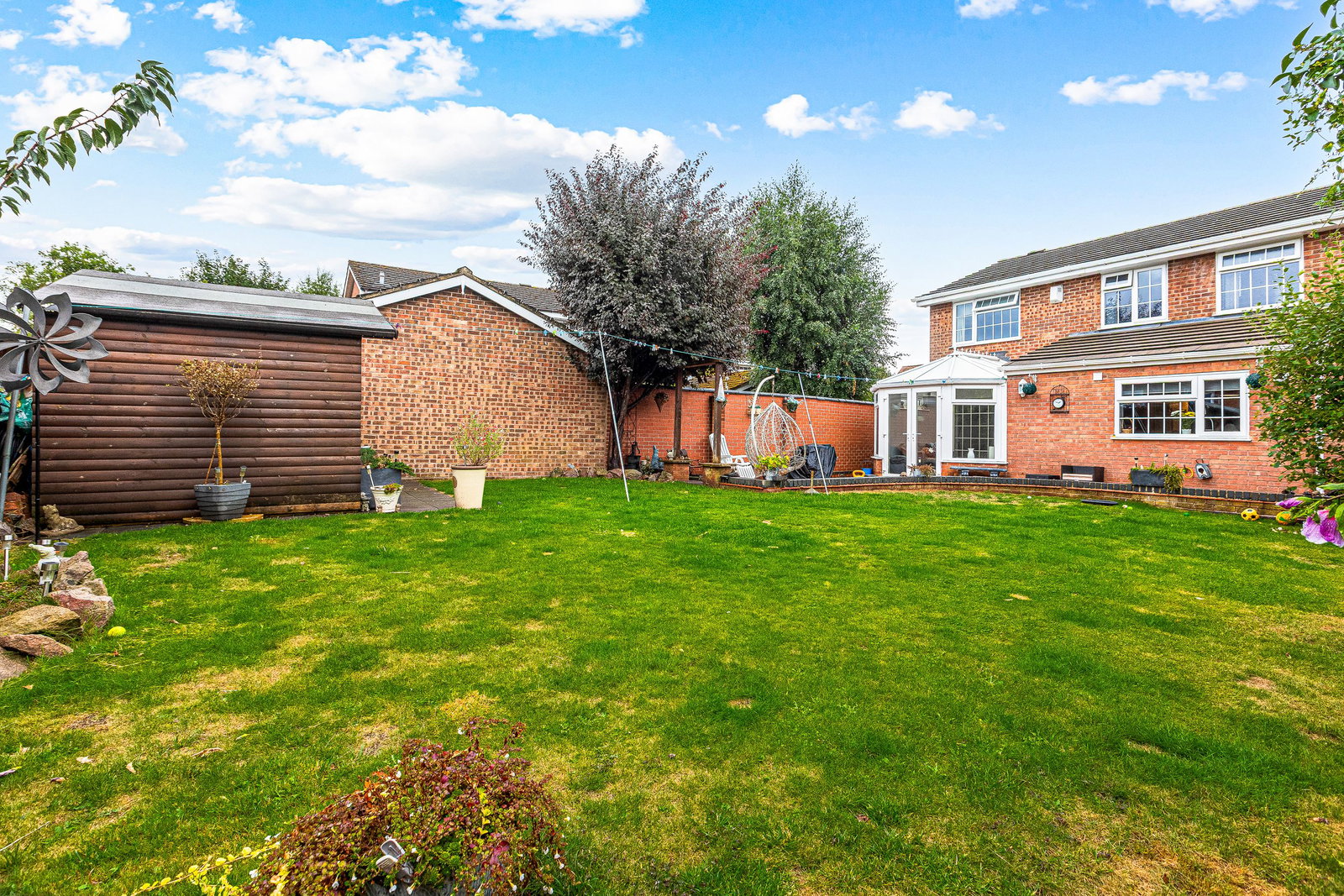 Detached House for sale in Leicester, Hungarton Drive, Syston, Leicester, LE7 2AU