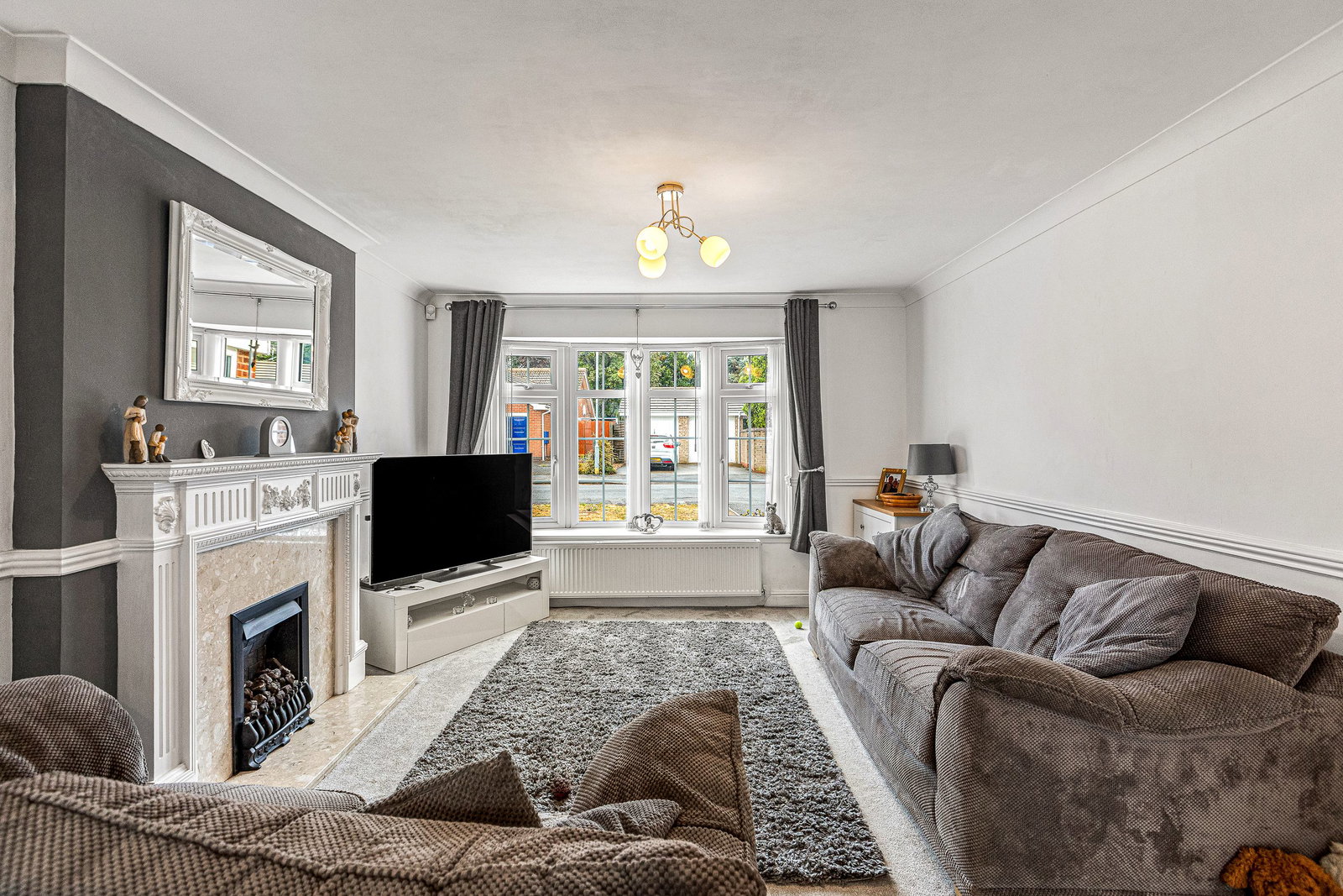 Detached House for sale in Leicester, Hungarton Drive, Syston, Leicester, LE7 2AU