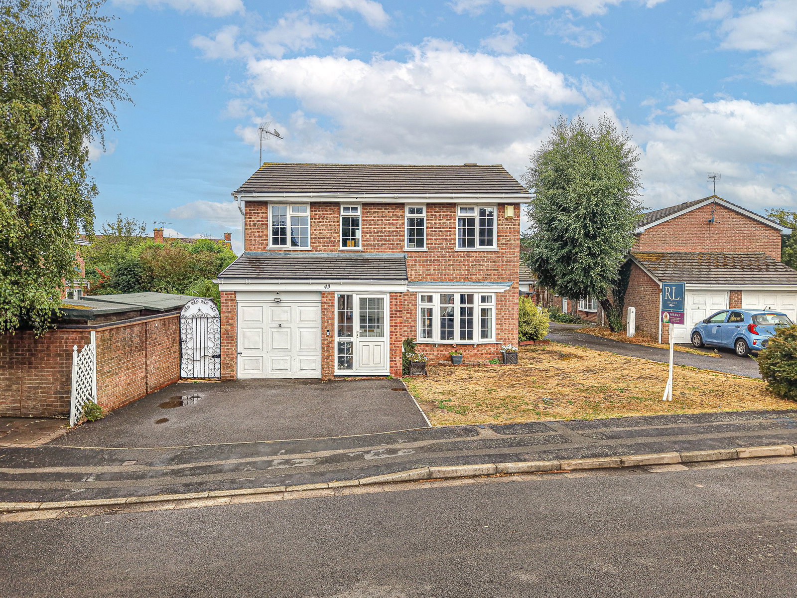 Detached House for sale in Leicester, Hungarton Drive, Syston, Leicester, LE7 2AU