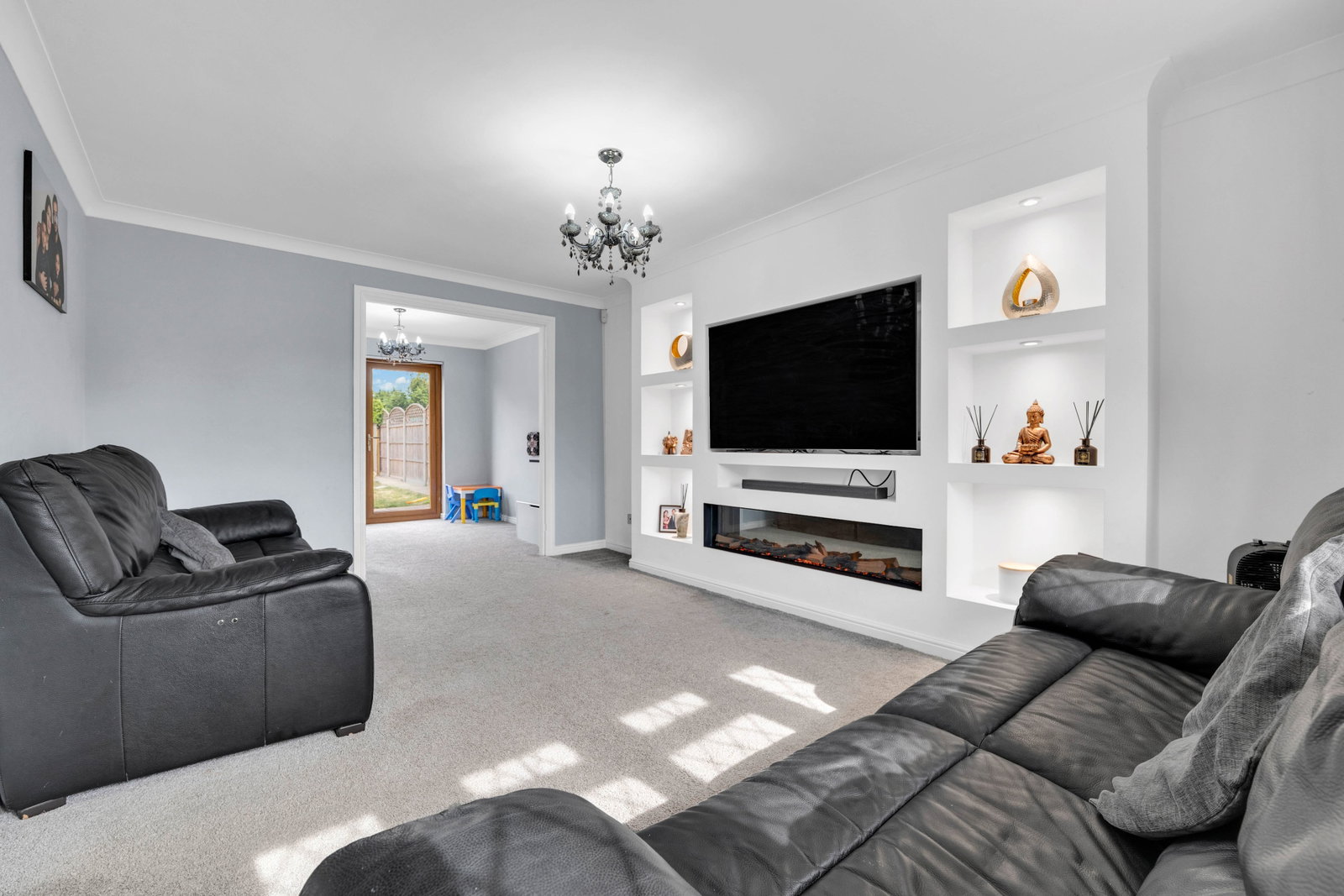 Detached House for sale in Leicester, Lindisfarne Road, Syston, Leicester, LE7 1QJ