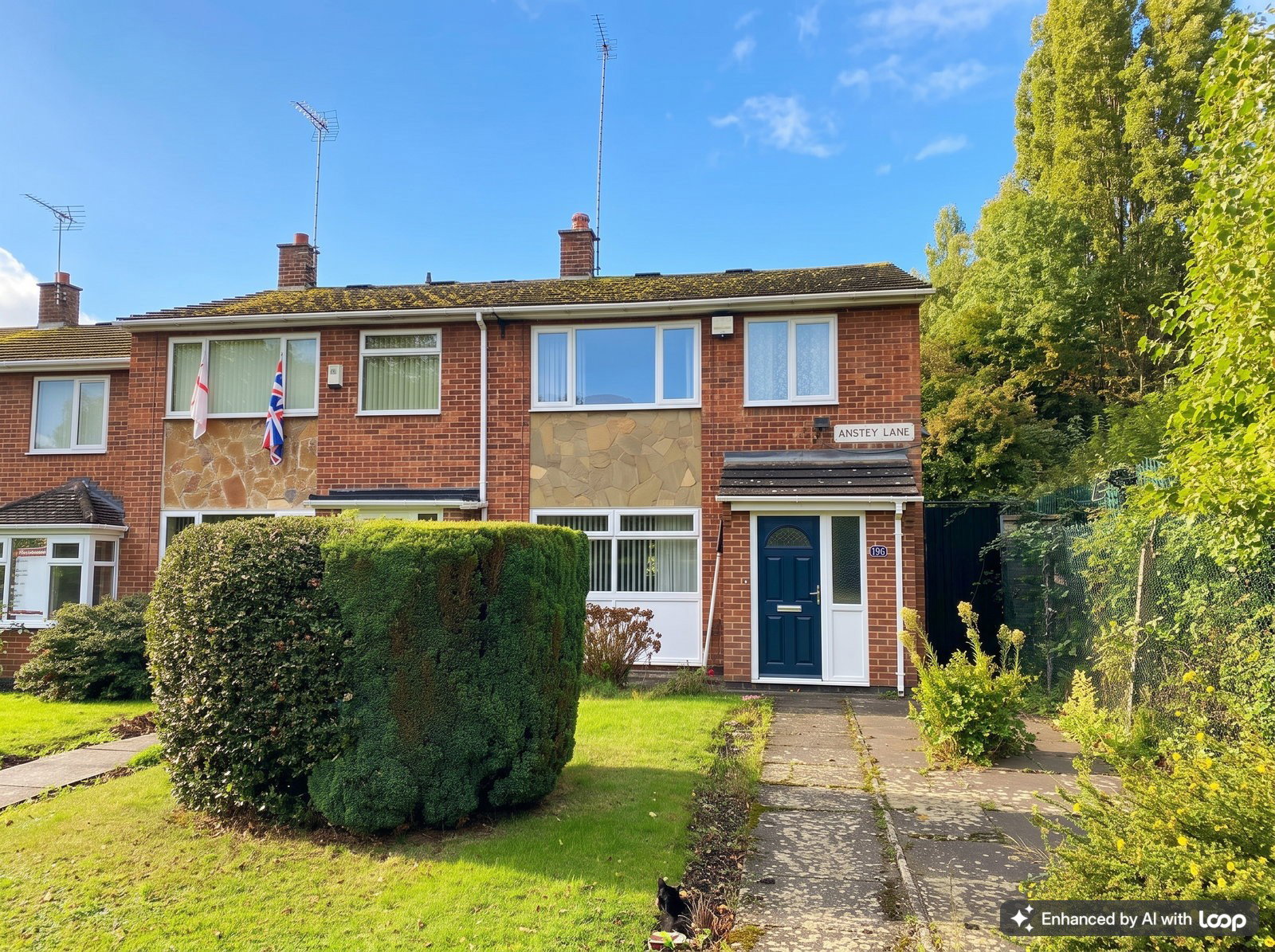 End Of Terrace House for sale in Leicester, Anstey Lane, Leicester, LE4 0FE, 985 m²
