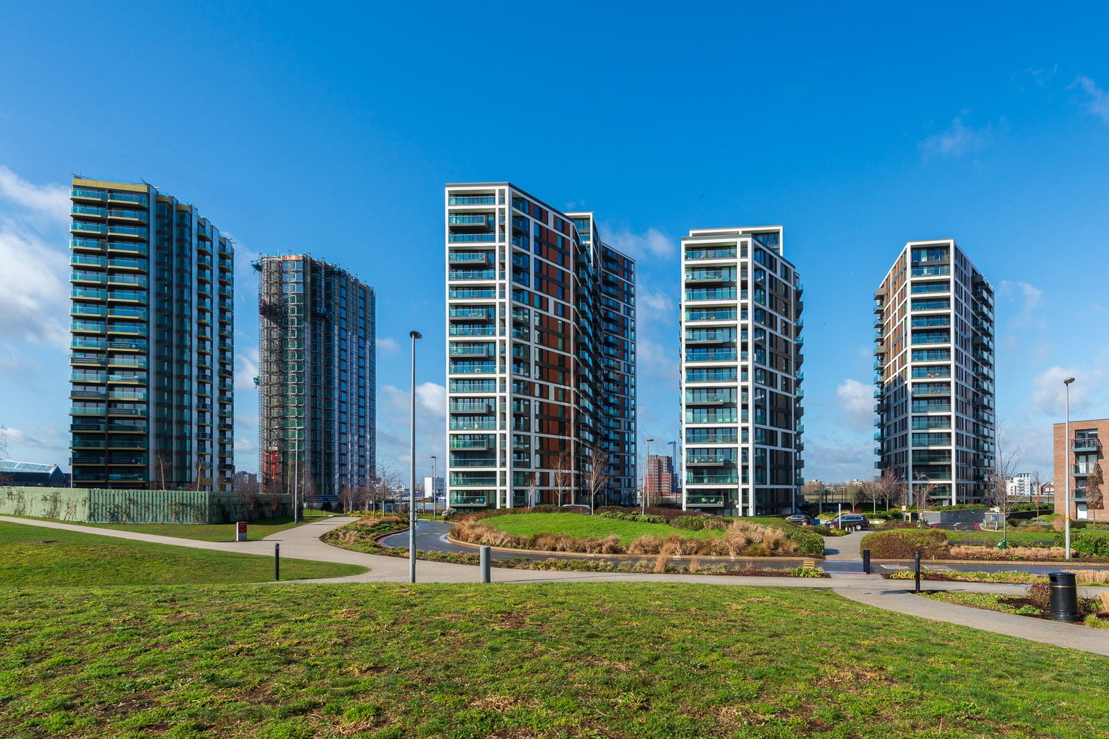 Flat in London