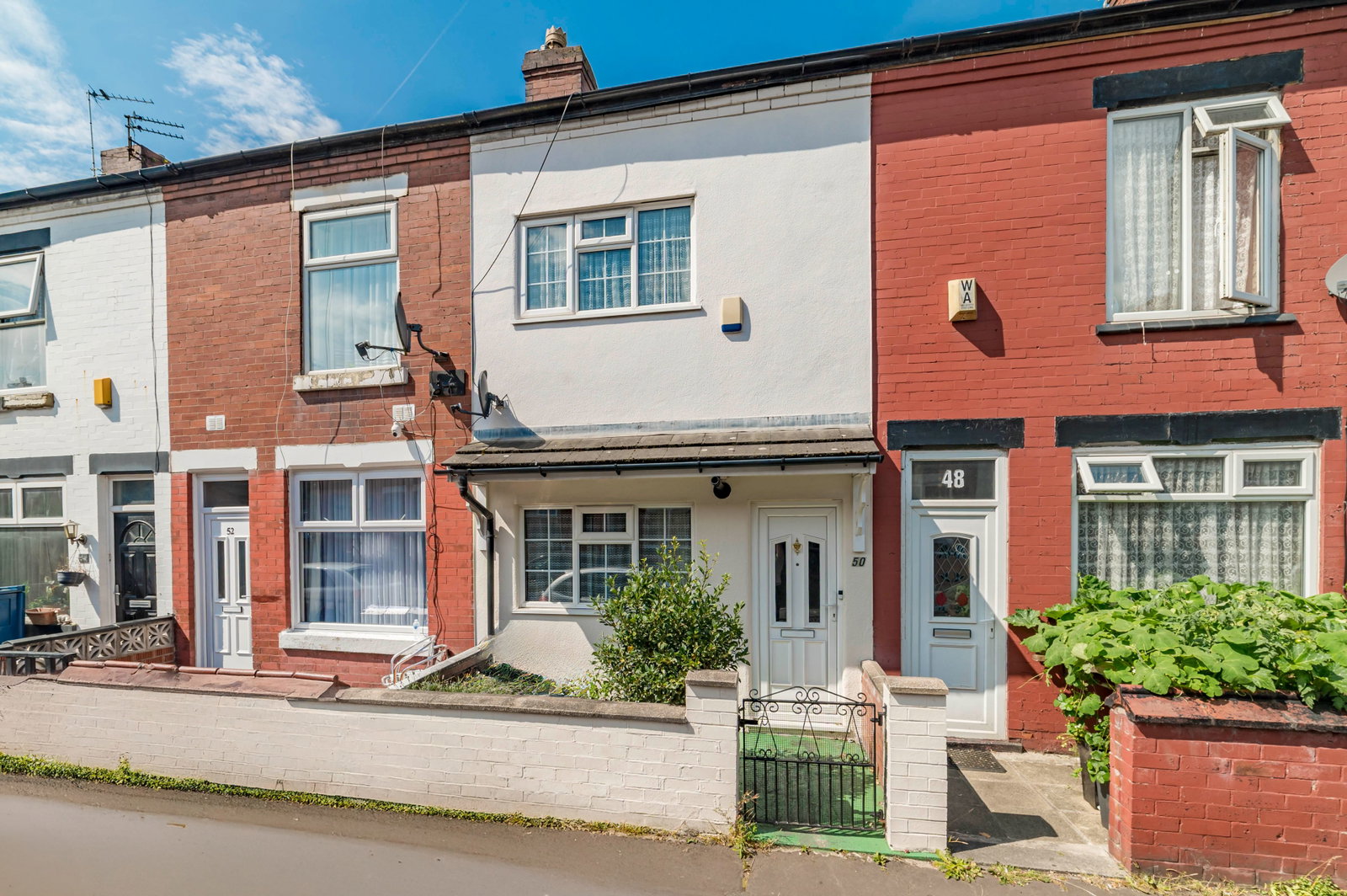 Terraced House in Manchester