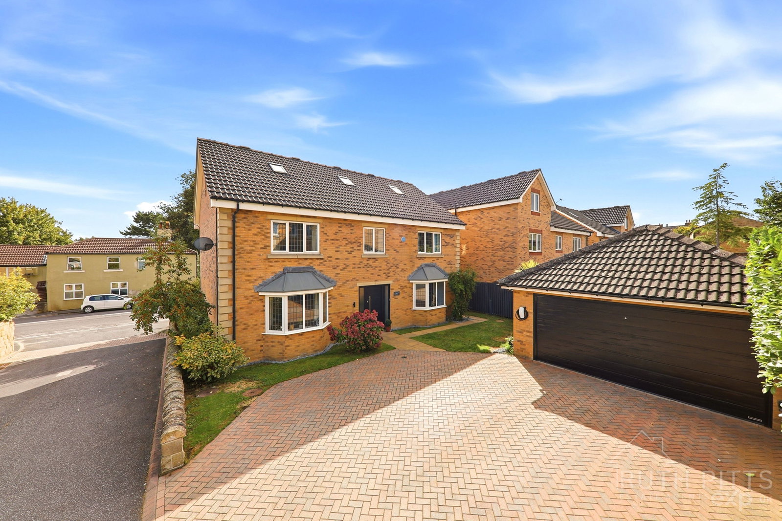 Detached House for sale in Pontefract, Beaufort Mews, Ackworth, WF7
