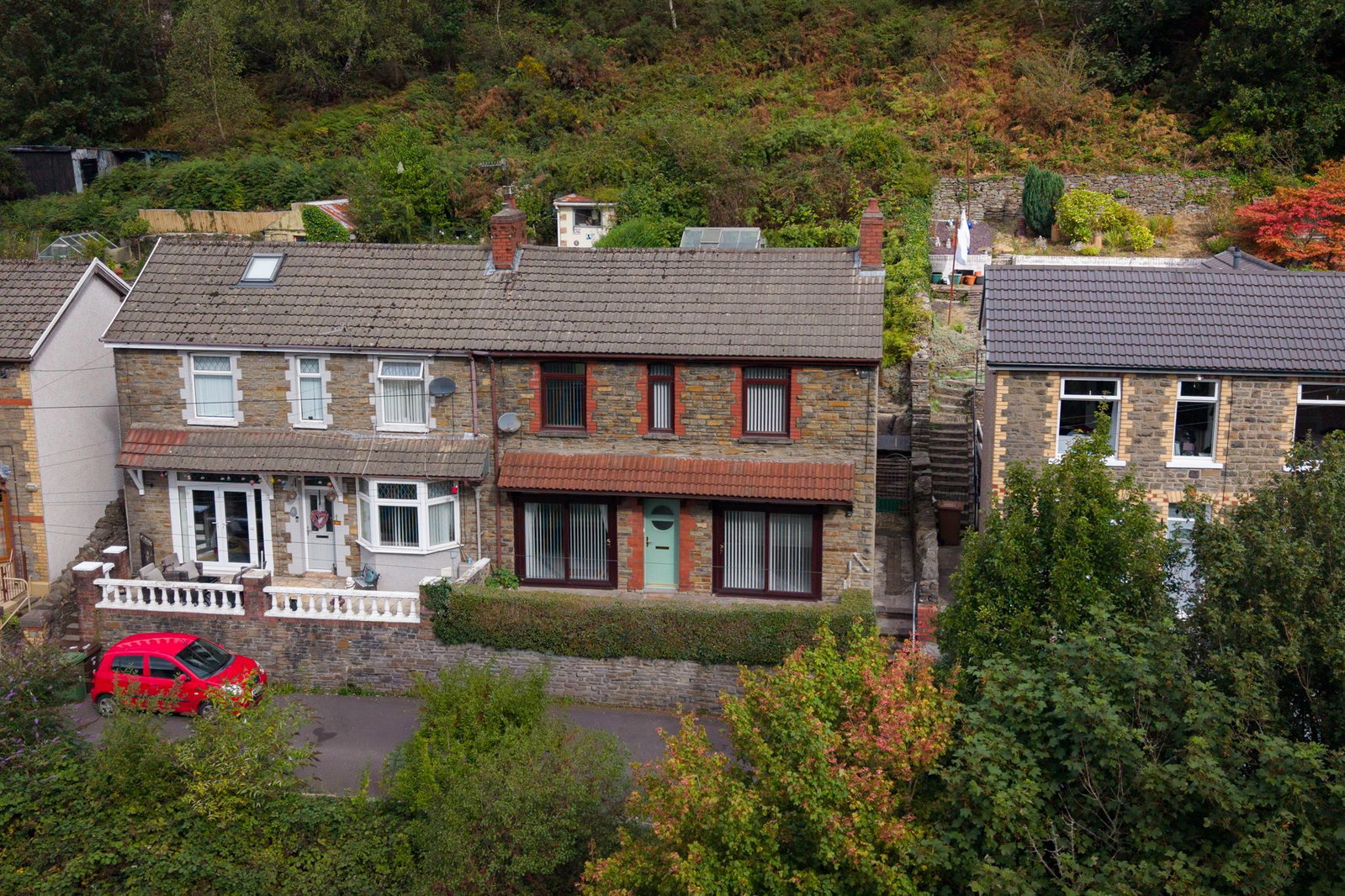 Semi Detached House for sale in Newport, Gladstone Road, Crumlin